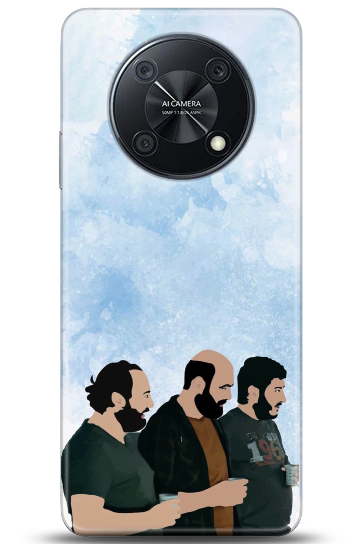 Huawei Nova Y90 Uyumlu Kılıf HD Baskılı Kılıf - Followed Institution 5158