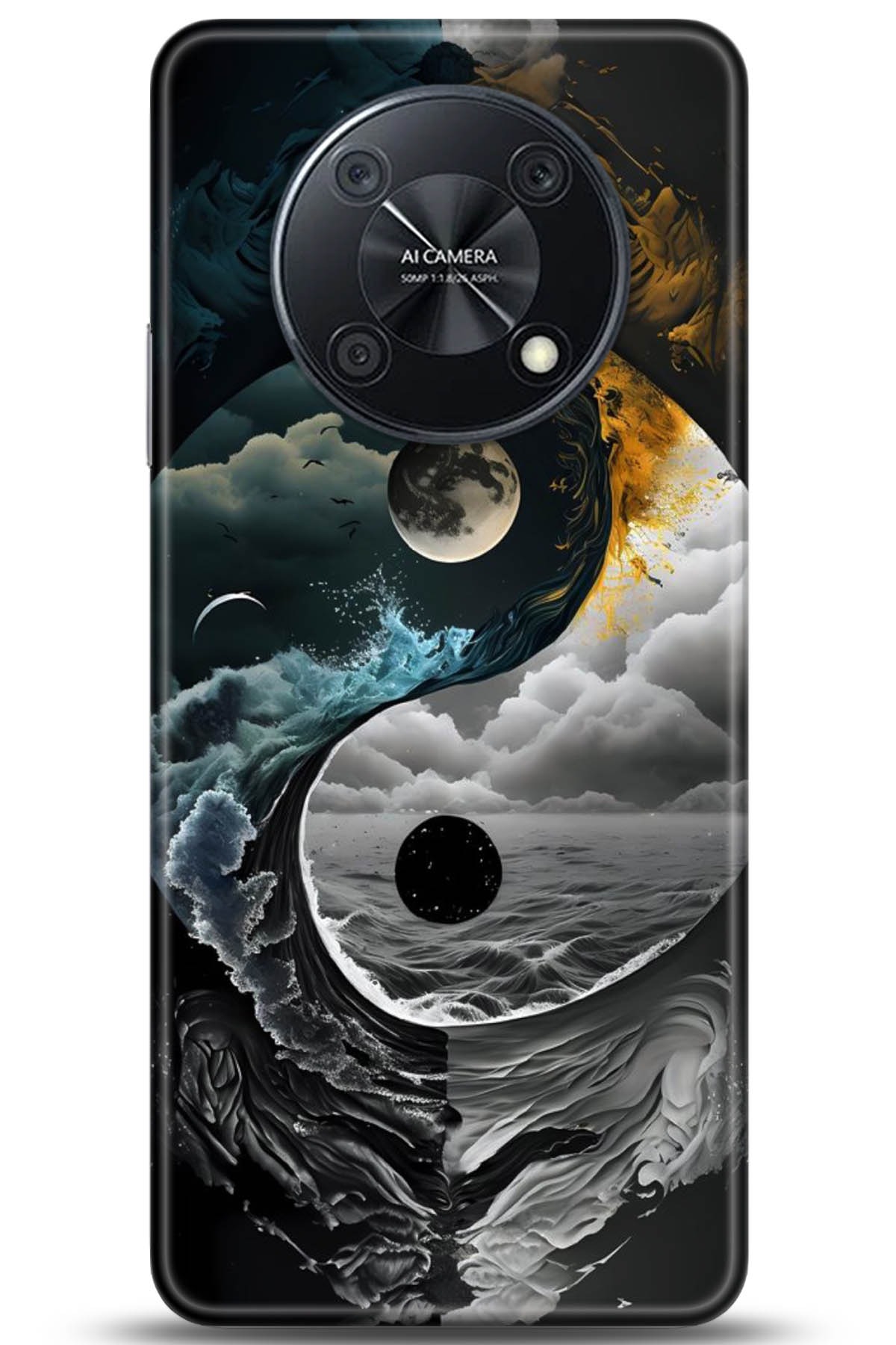 Huawei Nova Y90 Uyumlu Kılıf HD Baskılı Kılıf - Followed Institution 5177