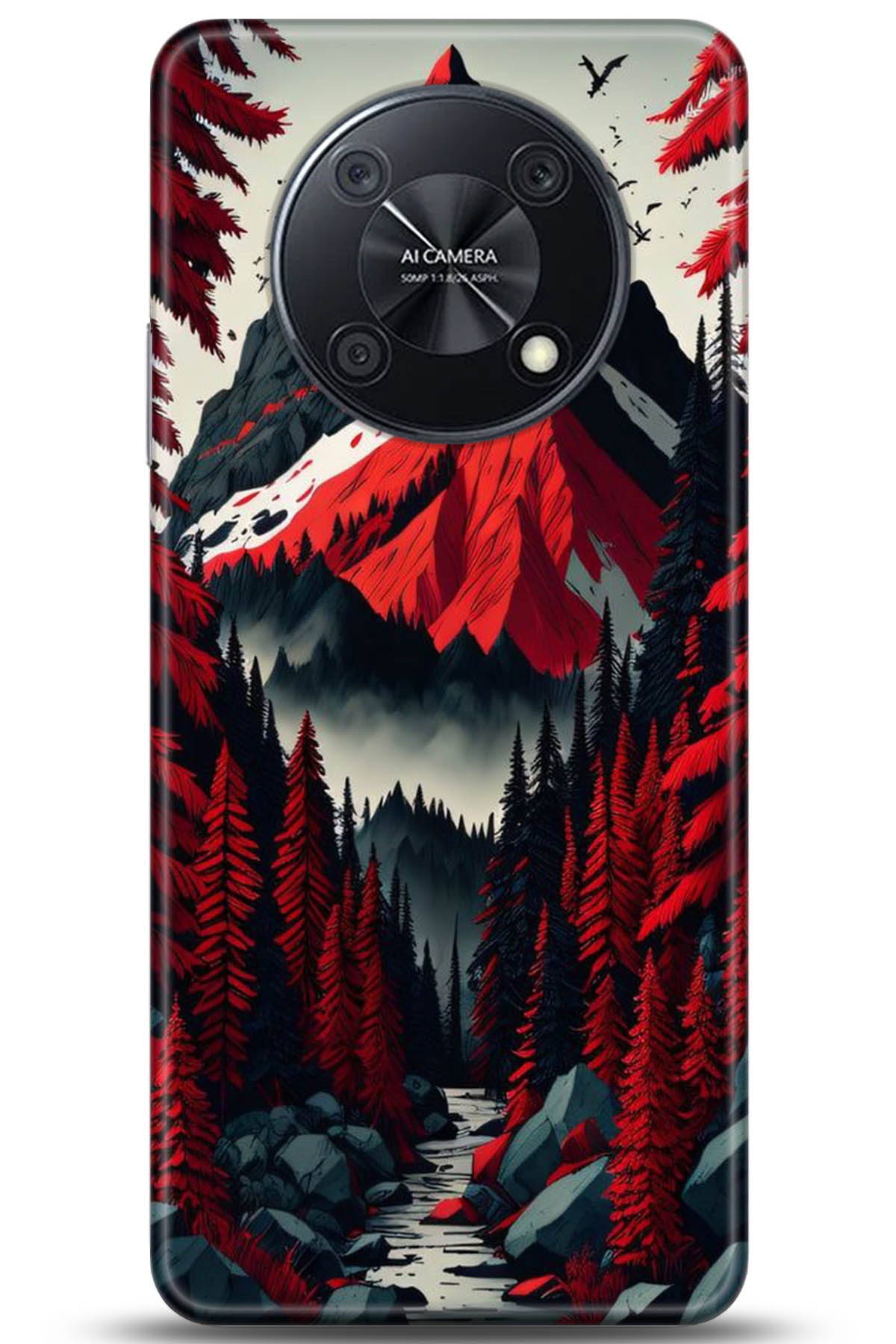 Huawei Nova Y90 Uyumlu Kılıf HD Baskılı Kılıf - Followed Institution 5196