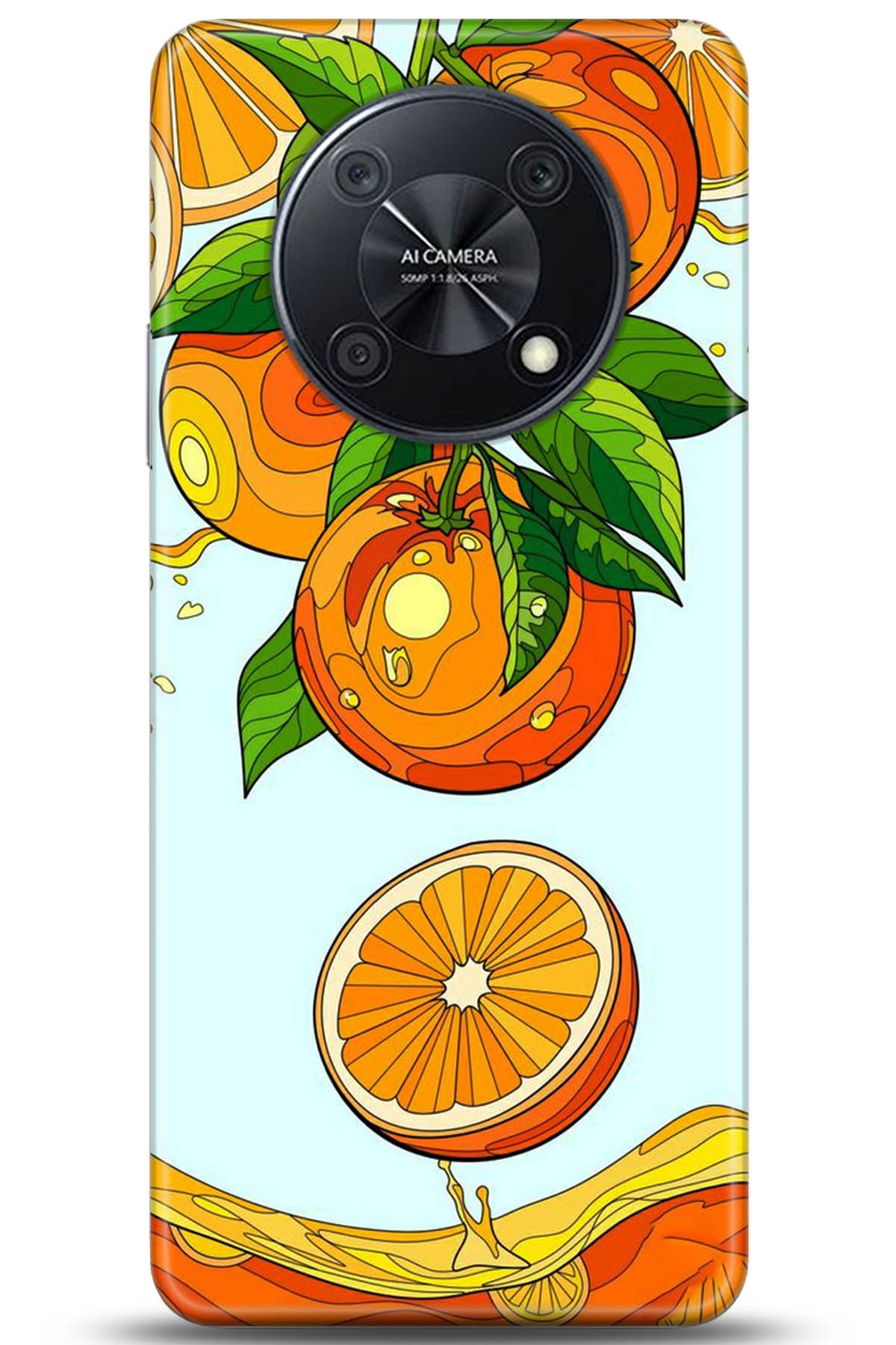 Huawei Nova Y90 Uyumlu Kılıf HD Baskılı Kılıf - Followed Institution 5202