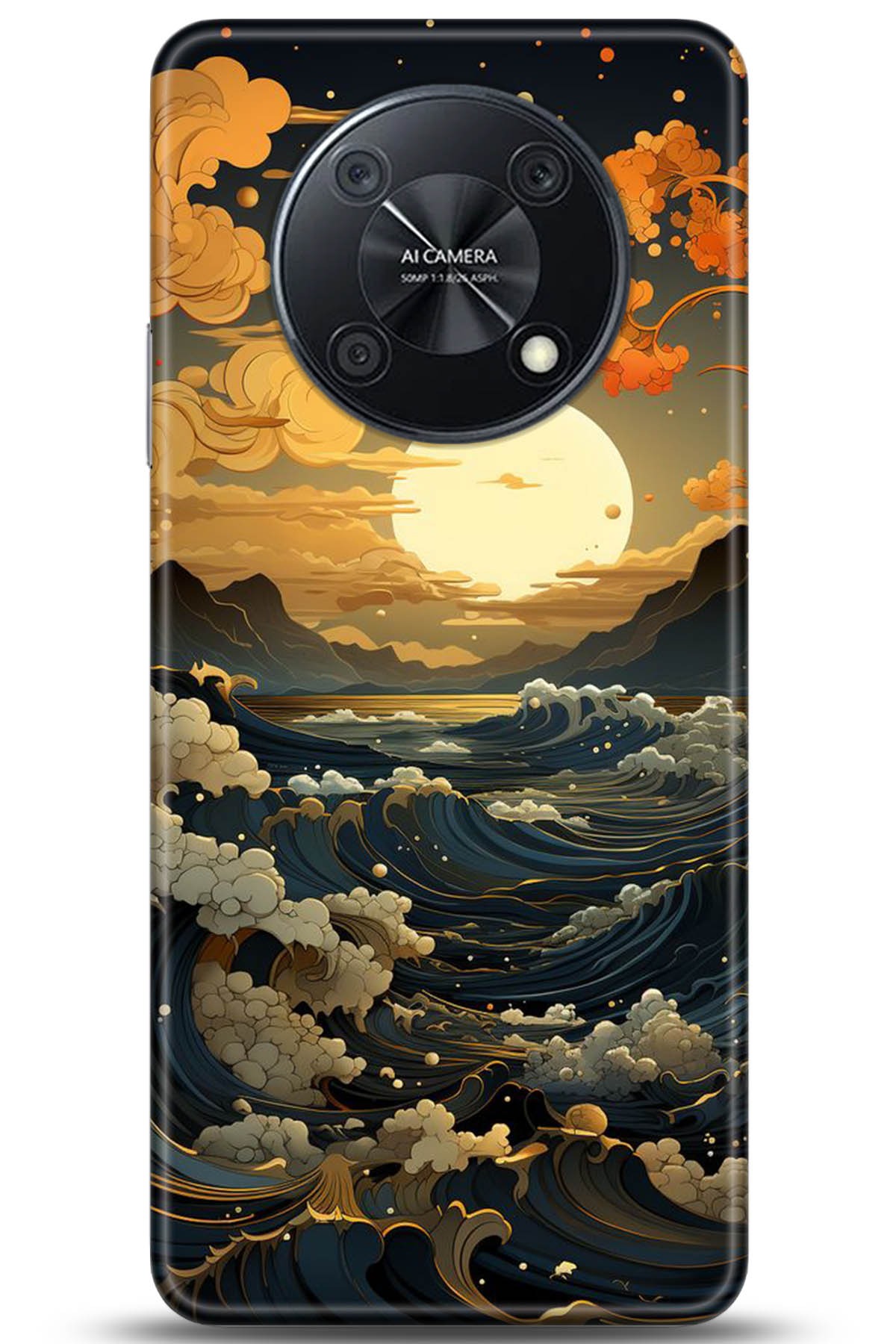 Huawei Nova Y90 Uyumlu Kılıf HD Baskılı Kılıf - Followed Institution 5278