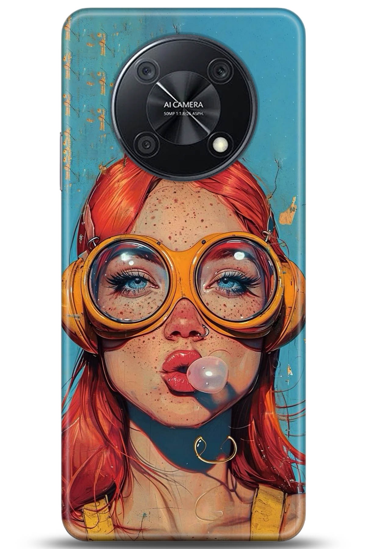 Huawei Nova Y90 Uyumlu Kılıf HD Baskılı Kılıf - Followed Institution 5286