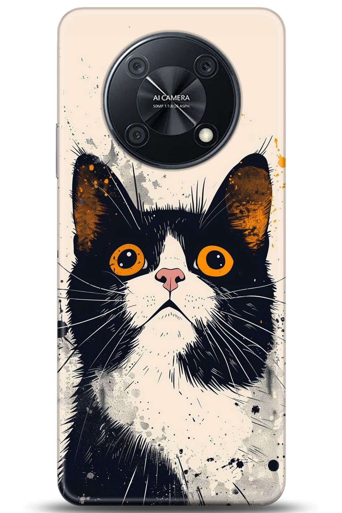 Huawei Nova Y90 Uyumlu Kılıf HD Baskılı Kılıf - Followed Institution 5294