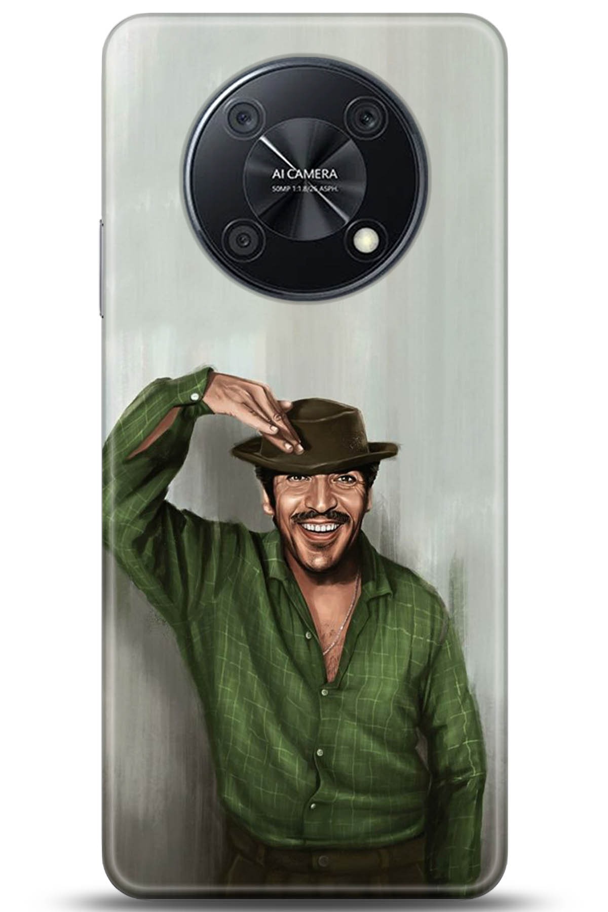 Huawei Nova Y90 Uyumlu Kılıf HD Baskılı Kılıf - Followed Institution 5299