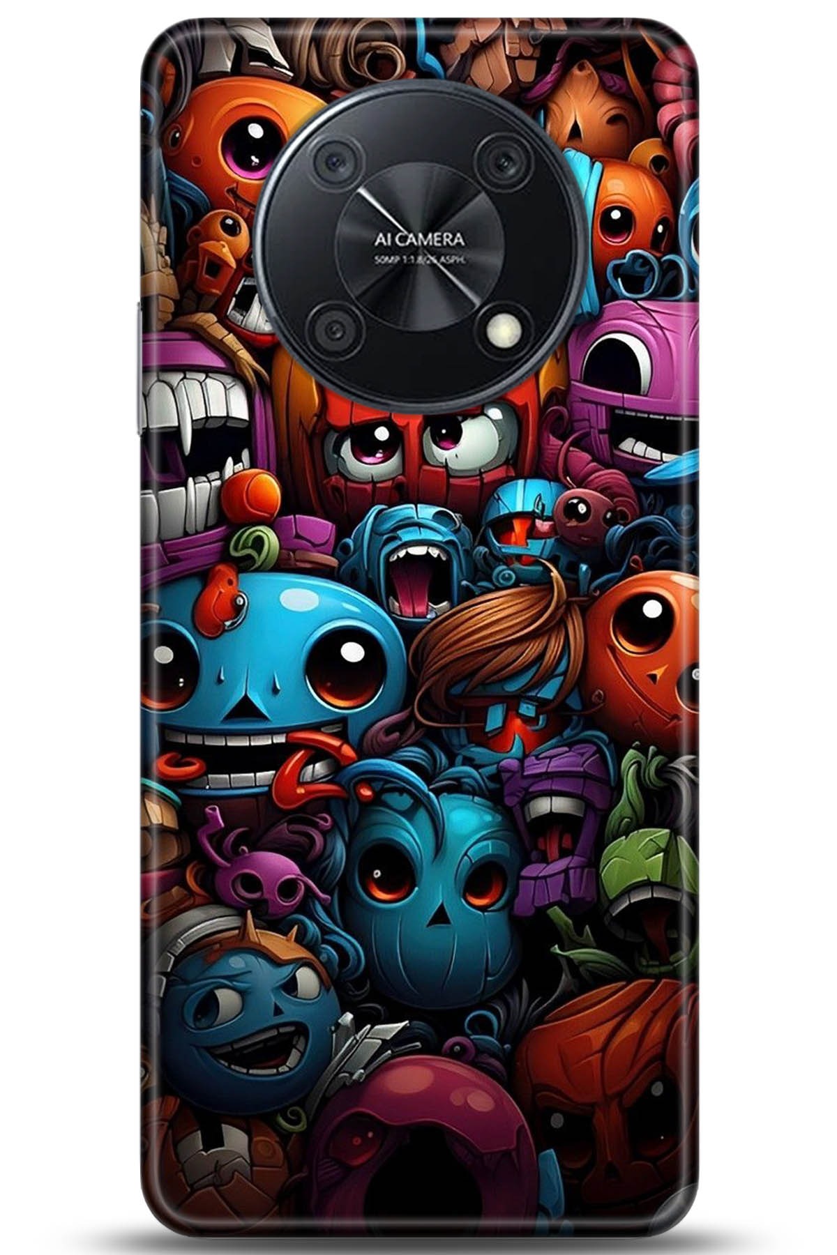 Huawei Nova Y90 Uyumlu Kılıf HD Baskılı Kılıf - Followed Institution 5300