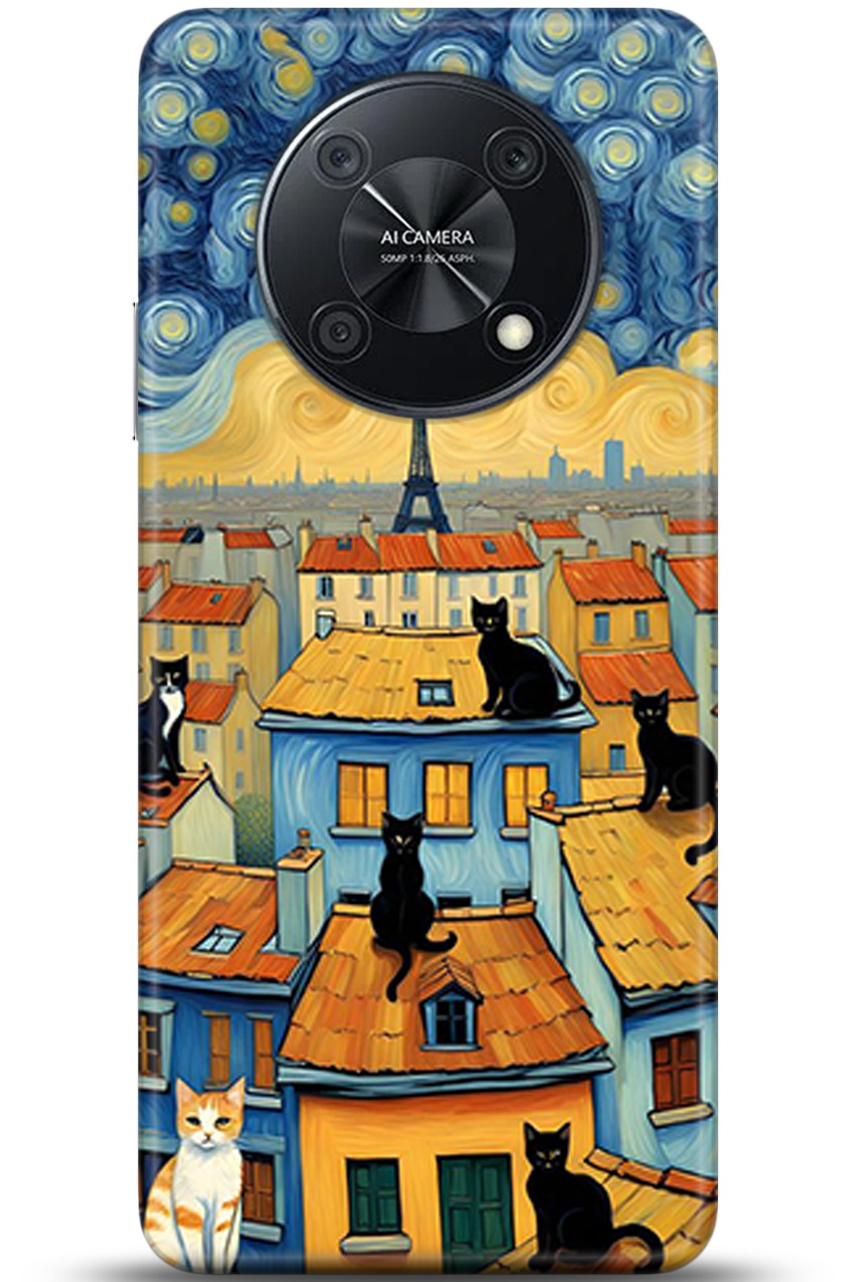 Huawei Nova Y90 Uyumlu Kılıf HD Baskılı Kılıf - Followed Institution 5317