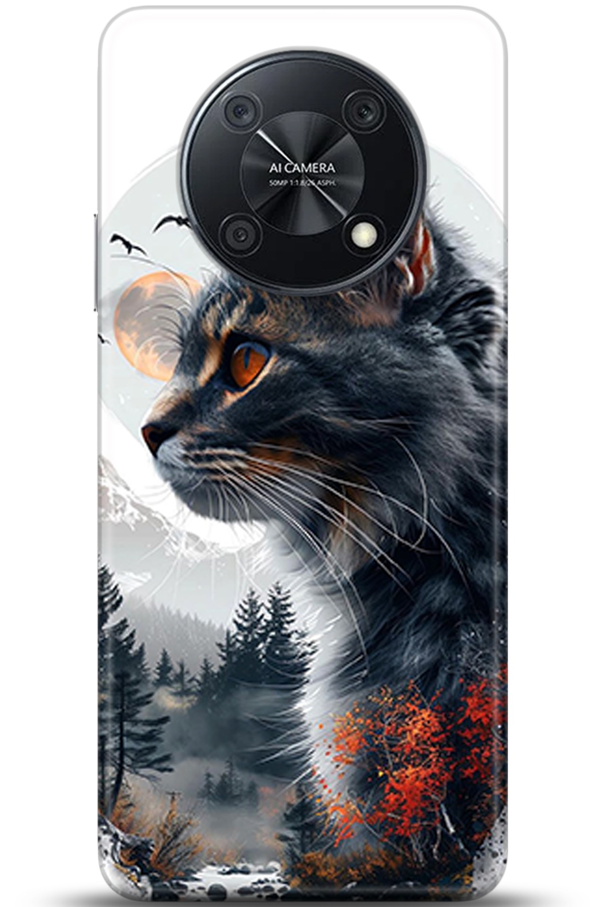 Huawei Nova Y90 Uyumlu Kılıf HD Baskılı Kılıf - Followed Institution 5319