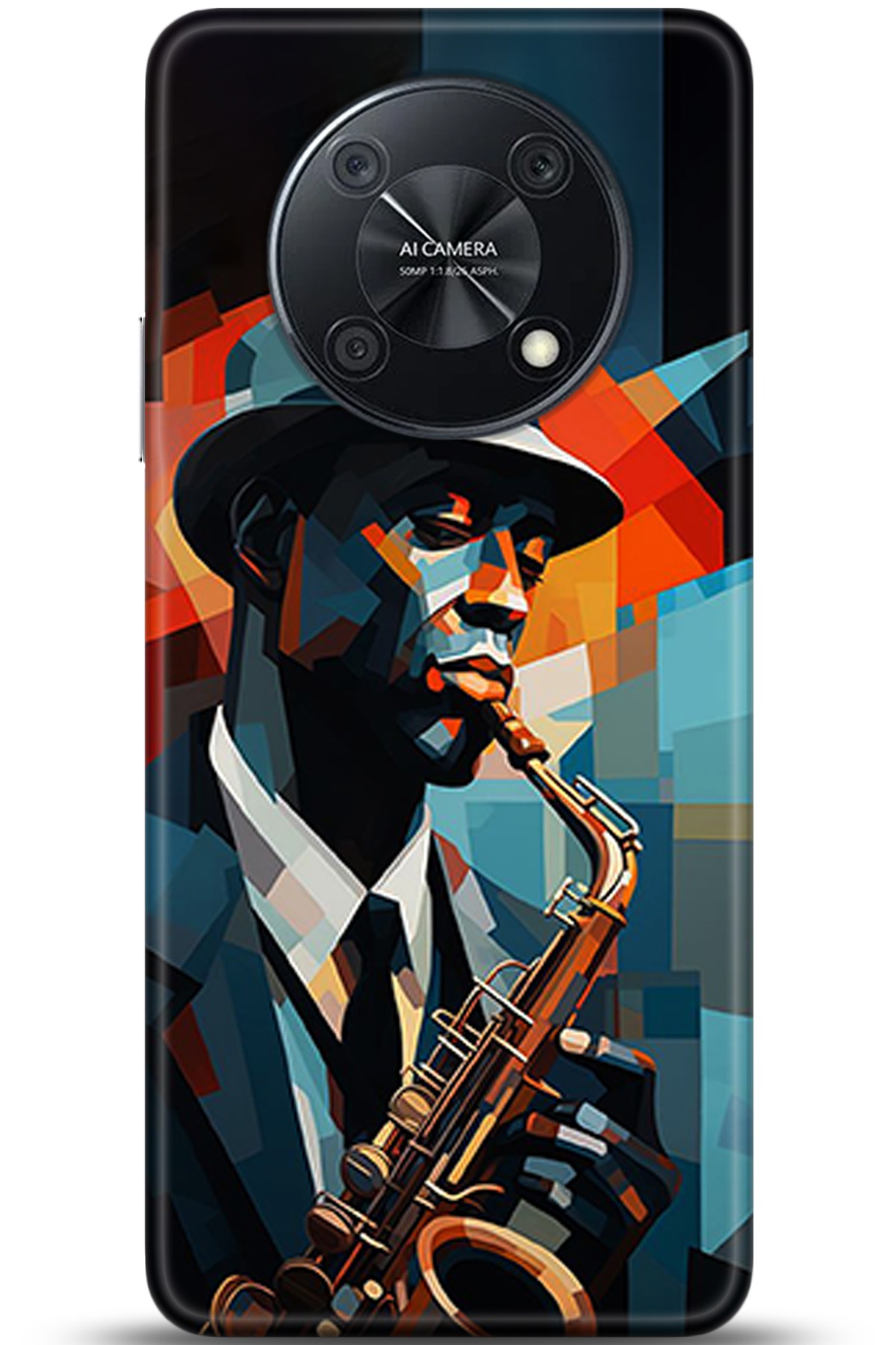 Huawei Nova Y90 Uyumlu Kılıf HD Baskılı Kılıf - Followed Institution 5326