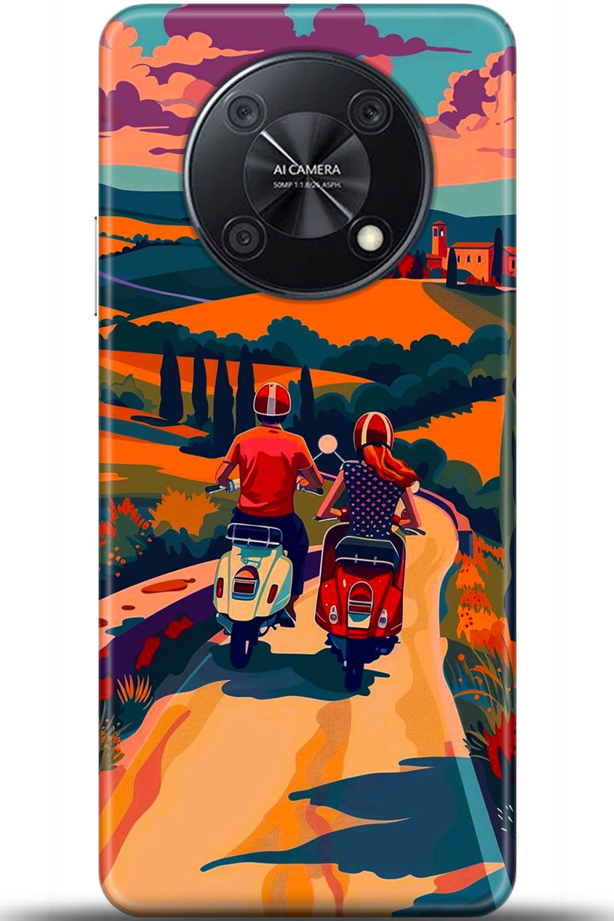 Huawei Nova Y90 Uyumlu Kılıf HD Baskılı Kılıf - Followed Institution 5390