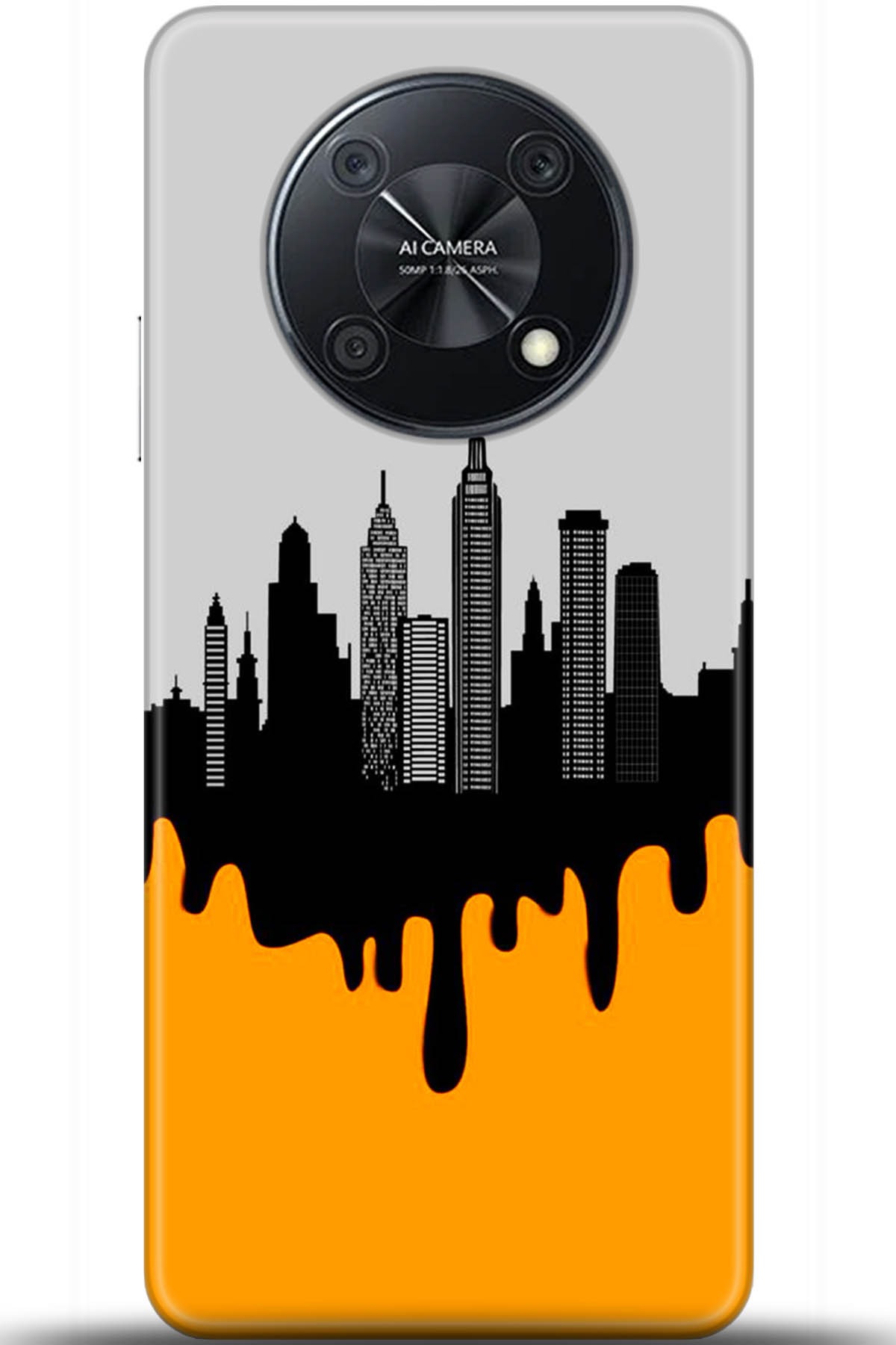 Huawei Nova Y90 Uyumlu Kılıf HD Baskılı Kılıf - Followed Institution 5394