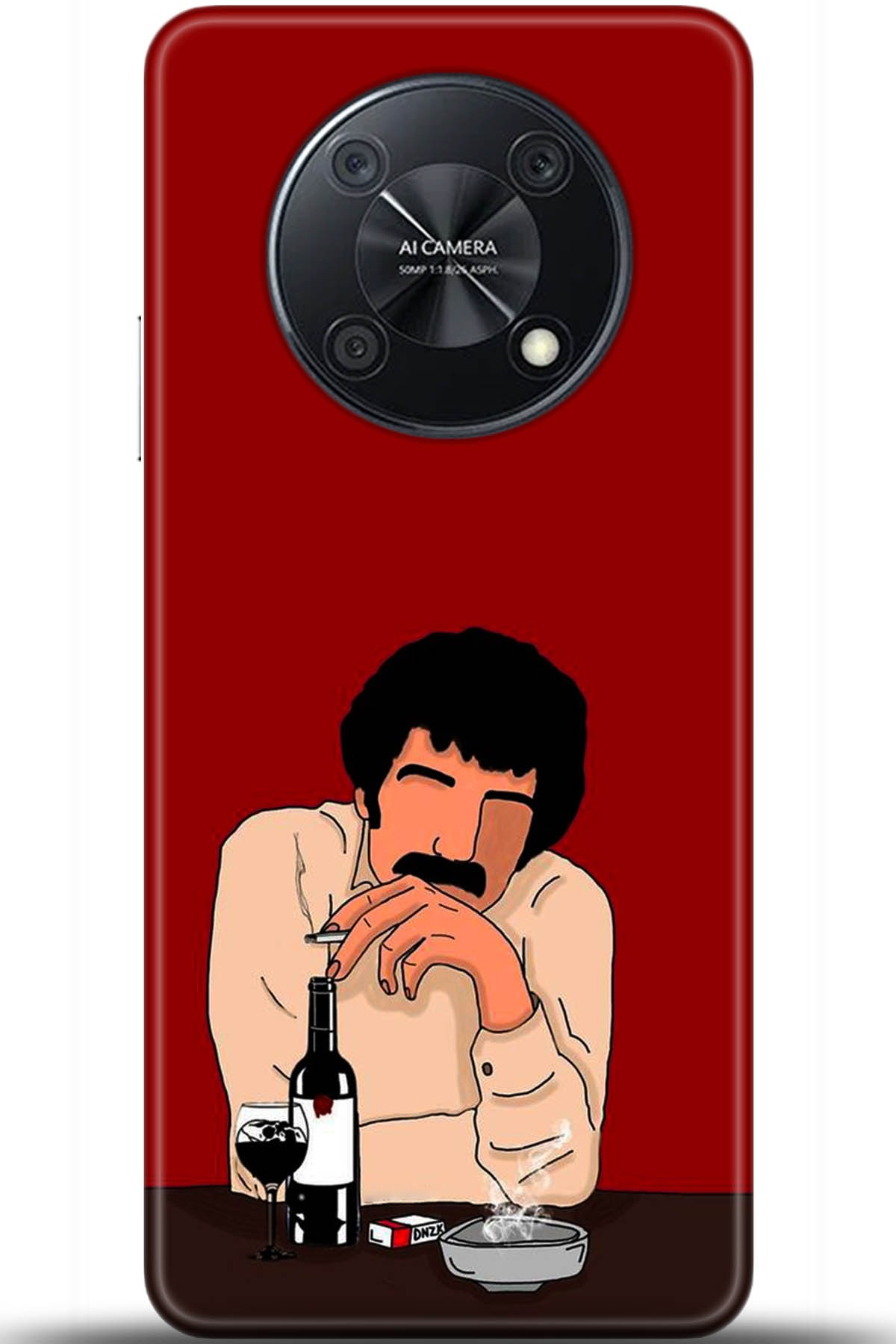 Huawei Nova Y90 Uyumlu Kılıf HD Baskılı Kılıf - Followed Institution 5396