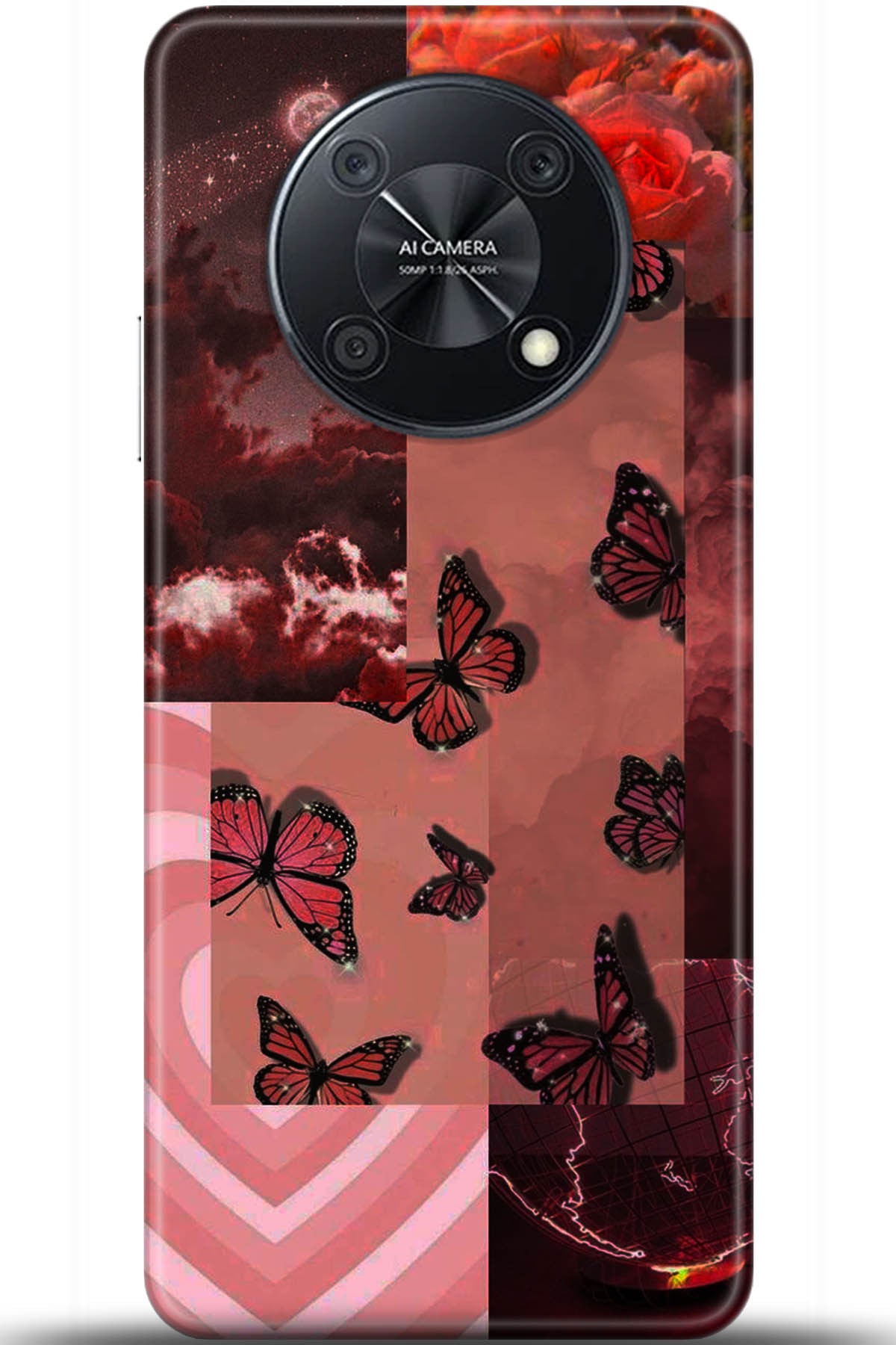 Huawei Nova Y90 Uyumlu Kılıf HD Baskılı Kılıf - Followed Institution 5408