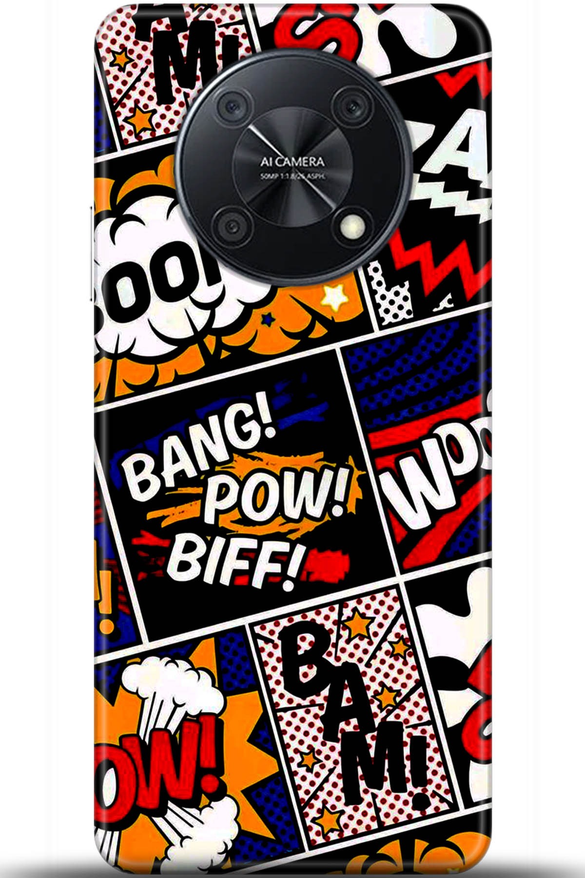 Huawei Nova Y90 Uyumlu Kılıf HD Baskılı Kılıf - Followed Institution 5423