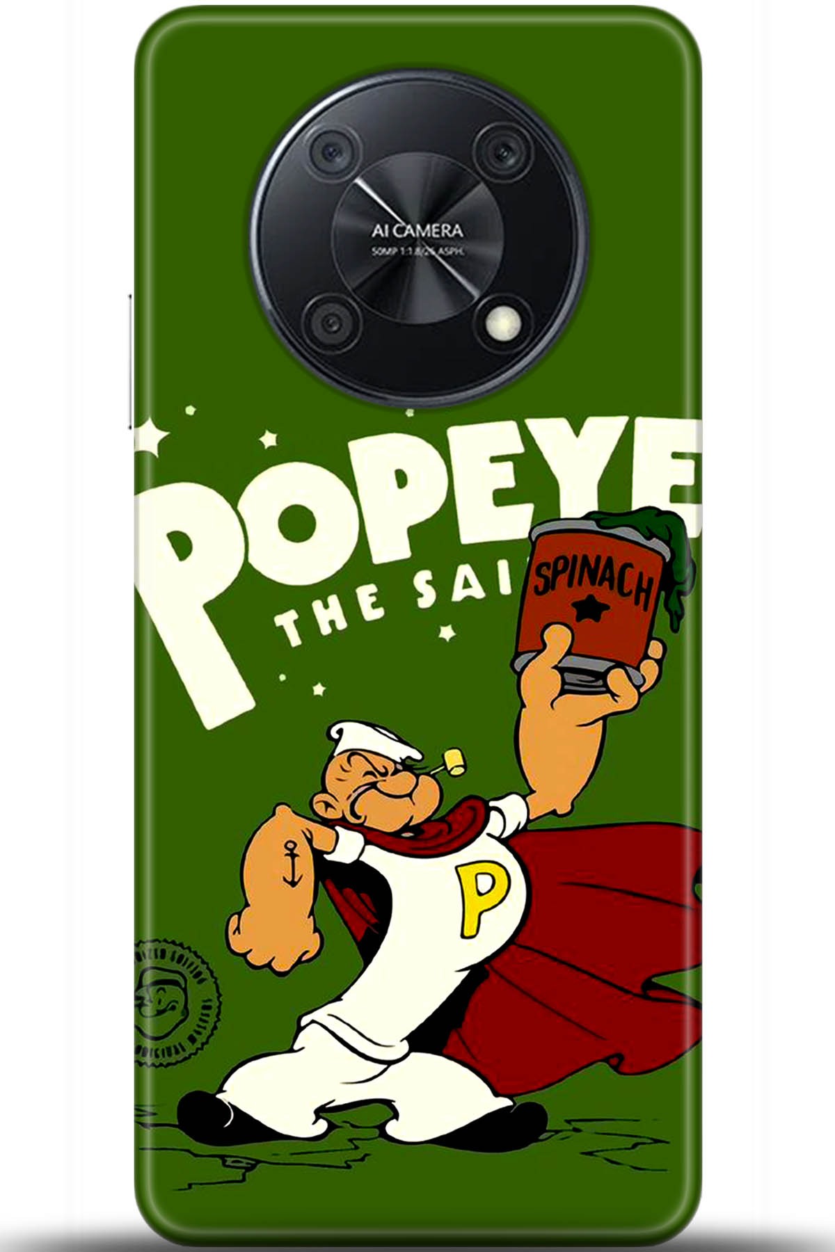 Huawei Nova Y90 Uyumlu Kılıf HD Baskılı Kılıf - Followed Institution 5424