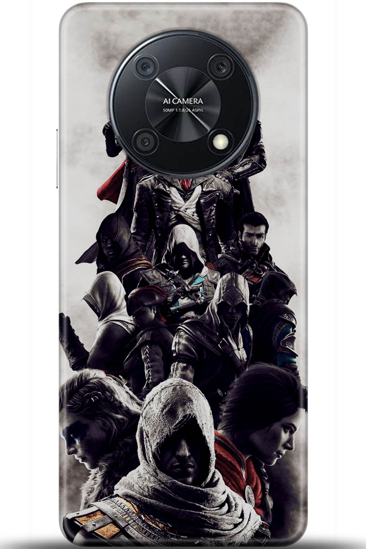 Huawei Nova Y90 Uyumlu Kılıf HD Baskılı Kılıf - Followed Institution 5426