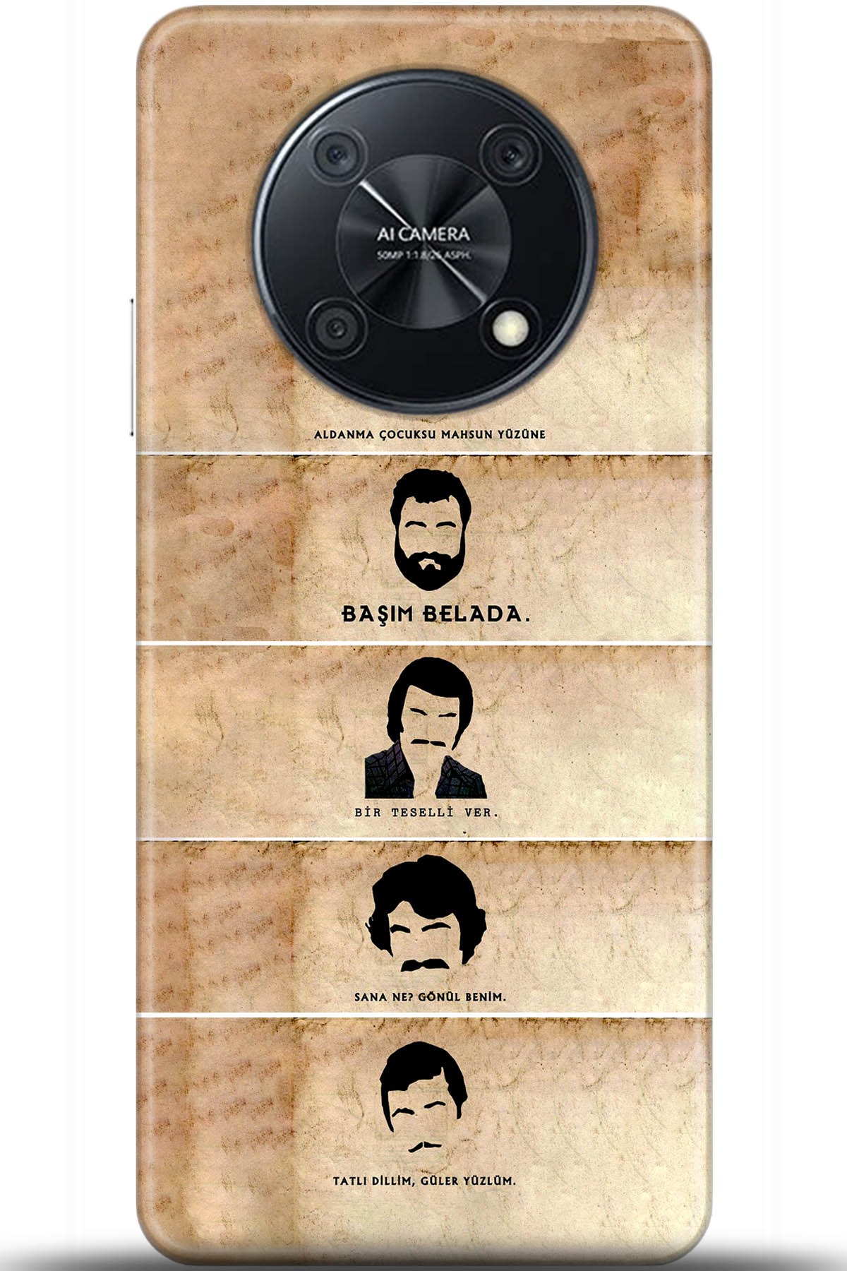 Huawei Nova Y90 Uyumlu Kılıf HD Baskılı Kılıf - Followed Institution 5440