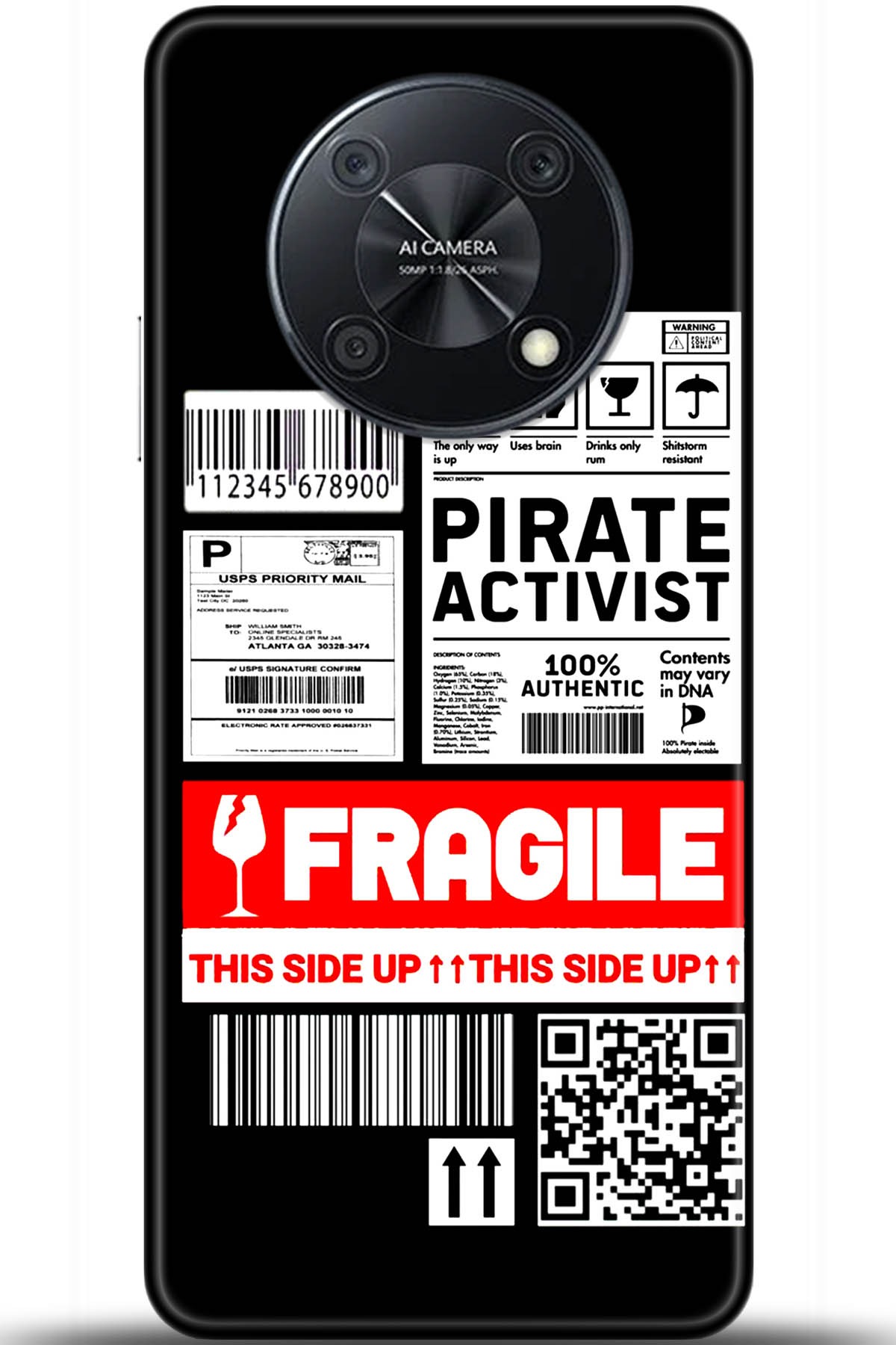 Huawei Nova Y90 Uyumlu Kılıf HD Baskılı Kılıf - Followed Institution 5447