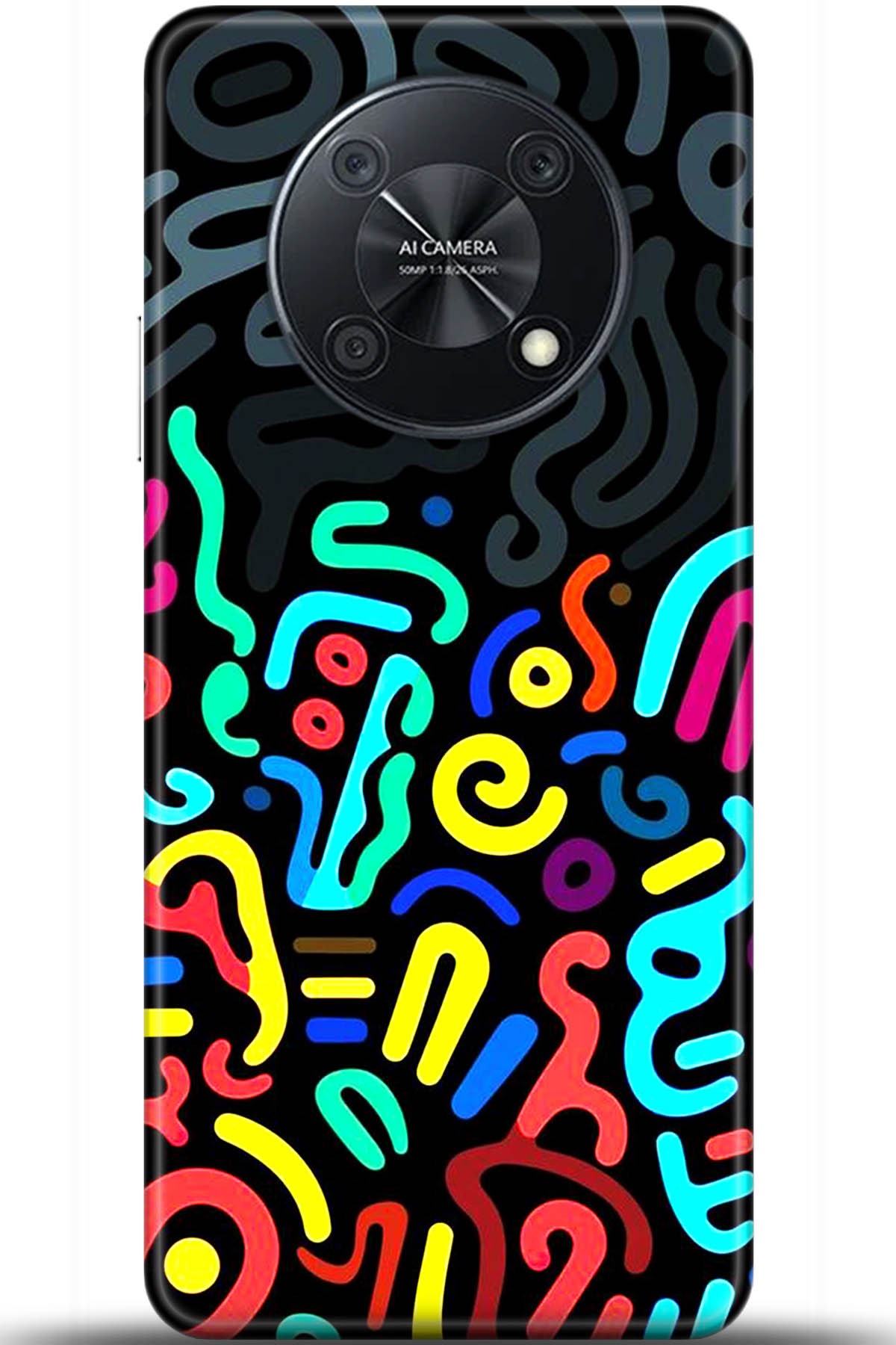 Huawei Nova Y90 Uyumlu Kılıf HD Baskılı Kılıf - Followed Institution 5465