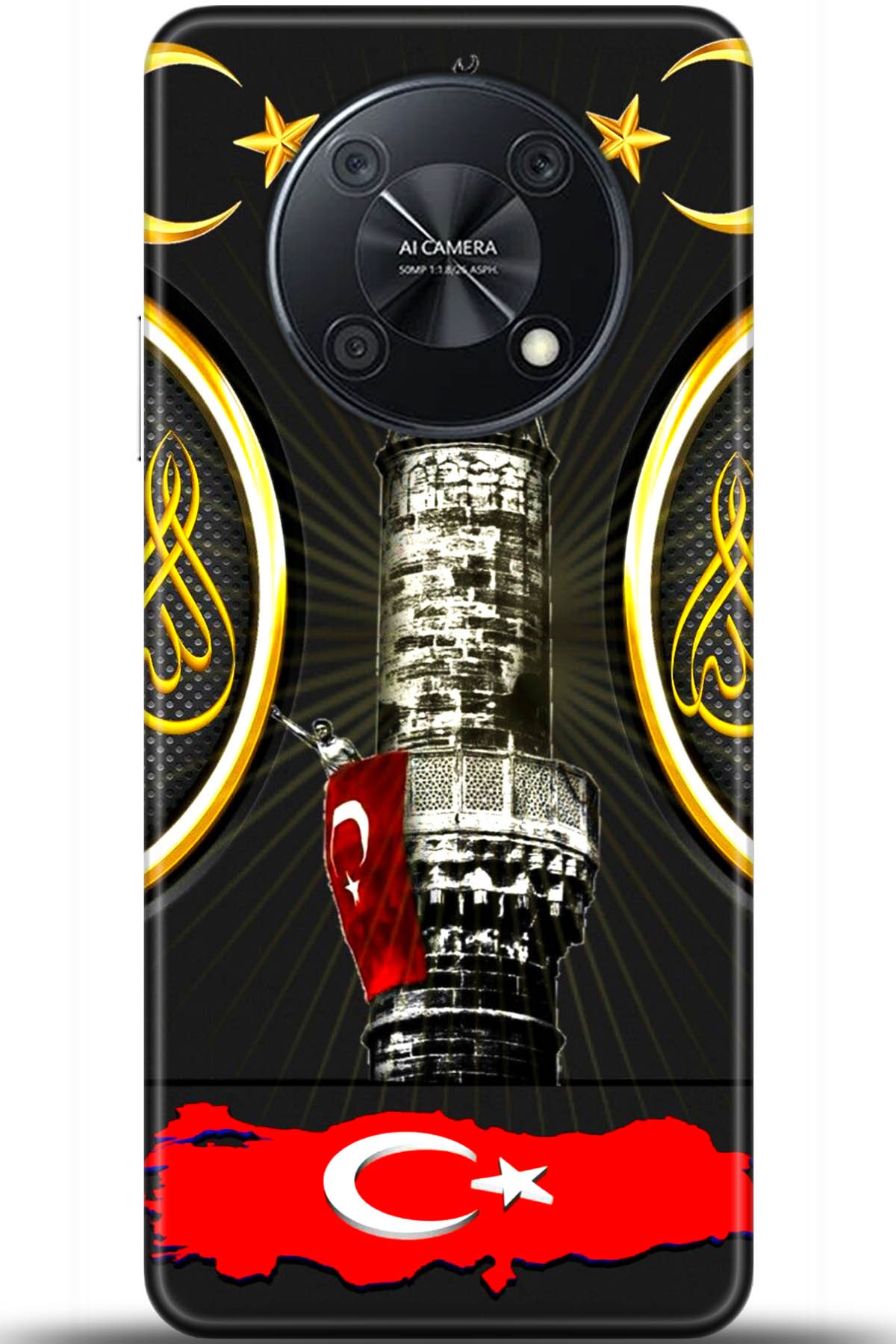 Huawei Nova Y90 Uyumlu Kılıf HD Baskılı Kılıf - Followed Institution 5486