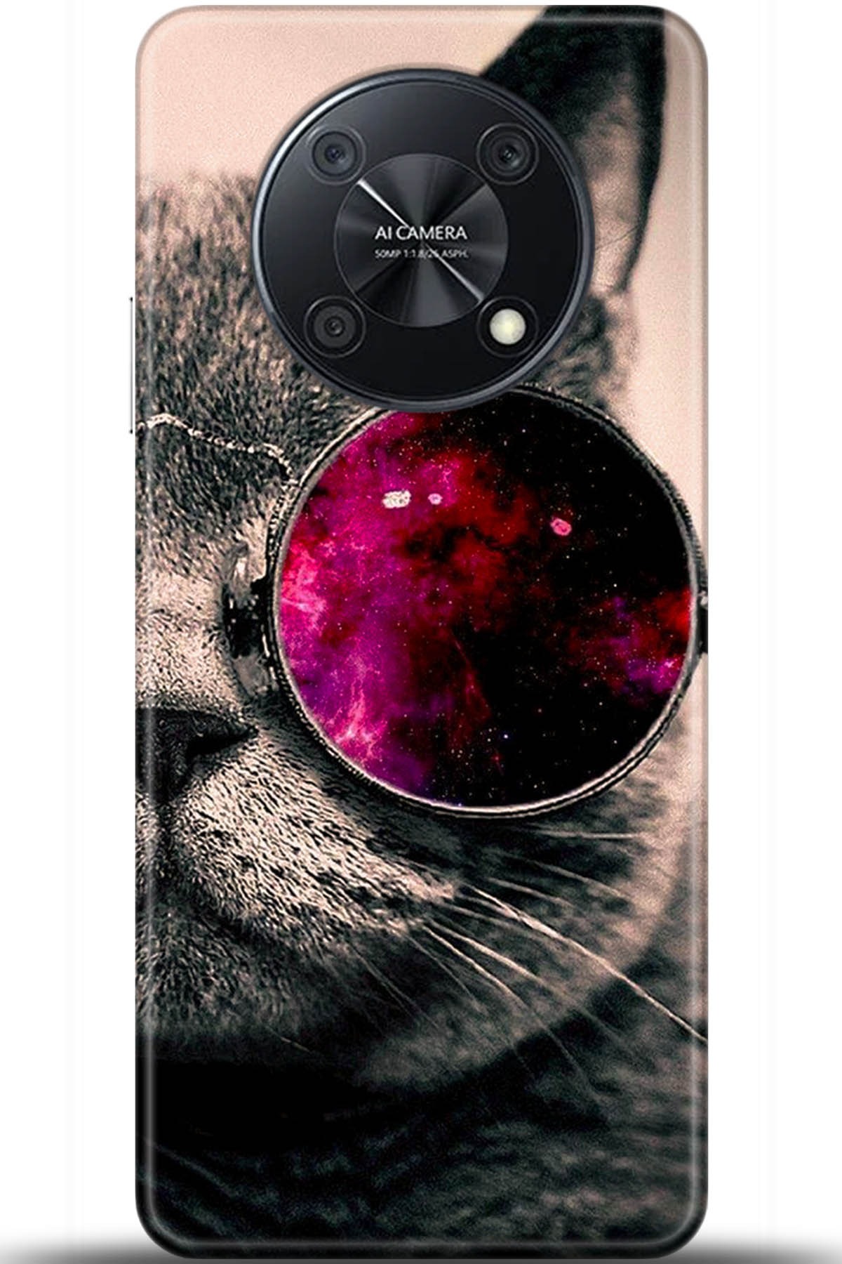 Huawei Nova Y90 Uyumlu Kılıf HD Baskılı Kılıf - Followed Institution 5535