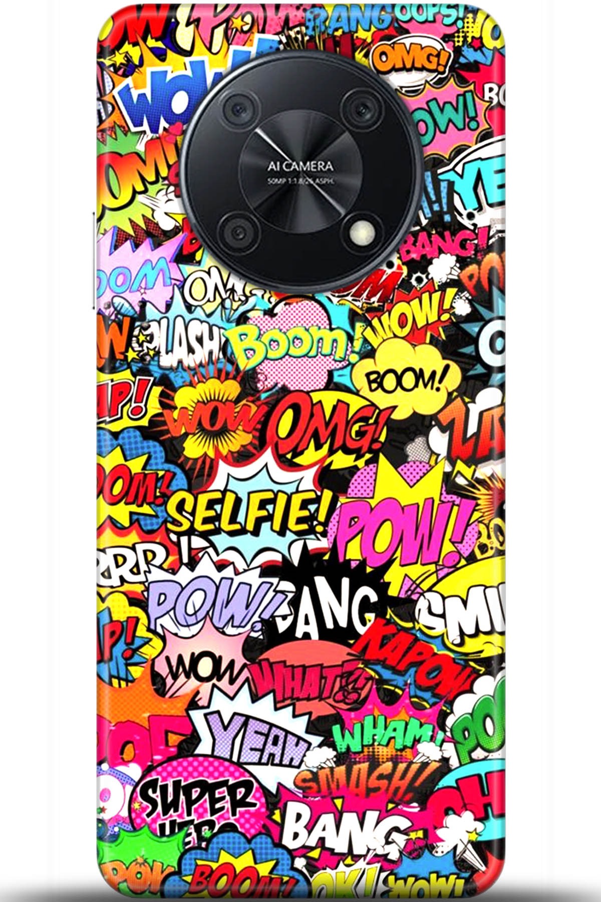 Huawei Nova Y90 Uyumlu Kılıf HD Baskılı Kılıf - Followed Institution 5552