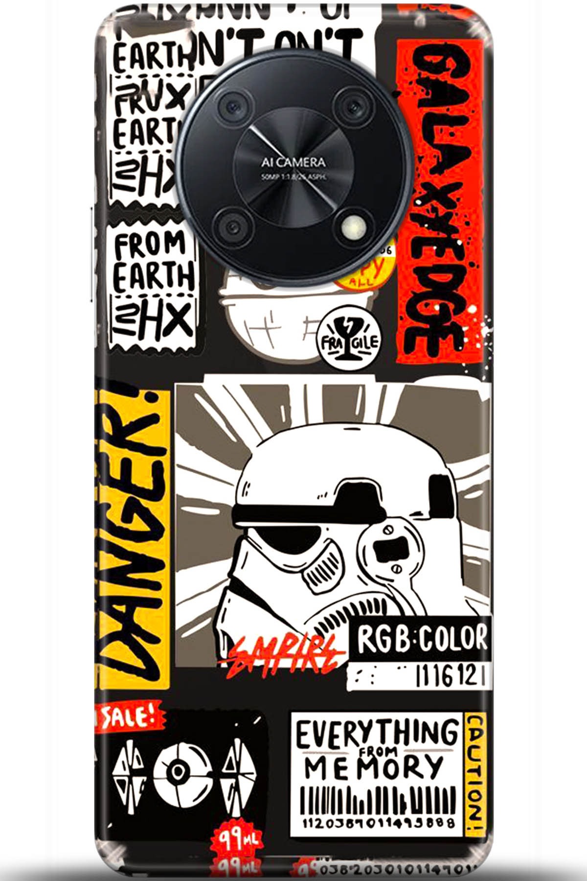 Huawei Nova Y90 Uyumlu Kılıf HD Baskılı Kılıf - Followed Institution 5555