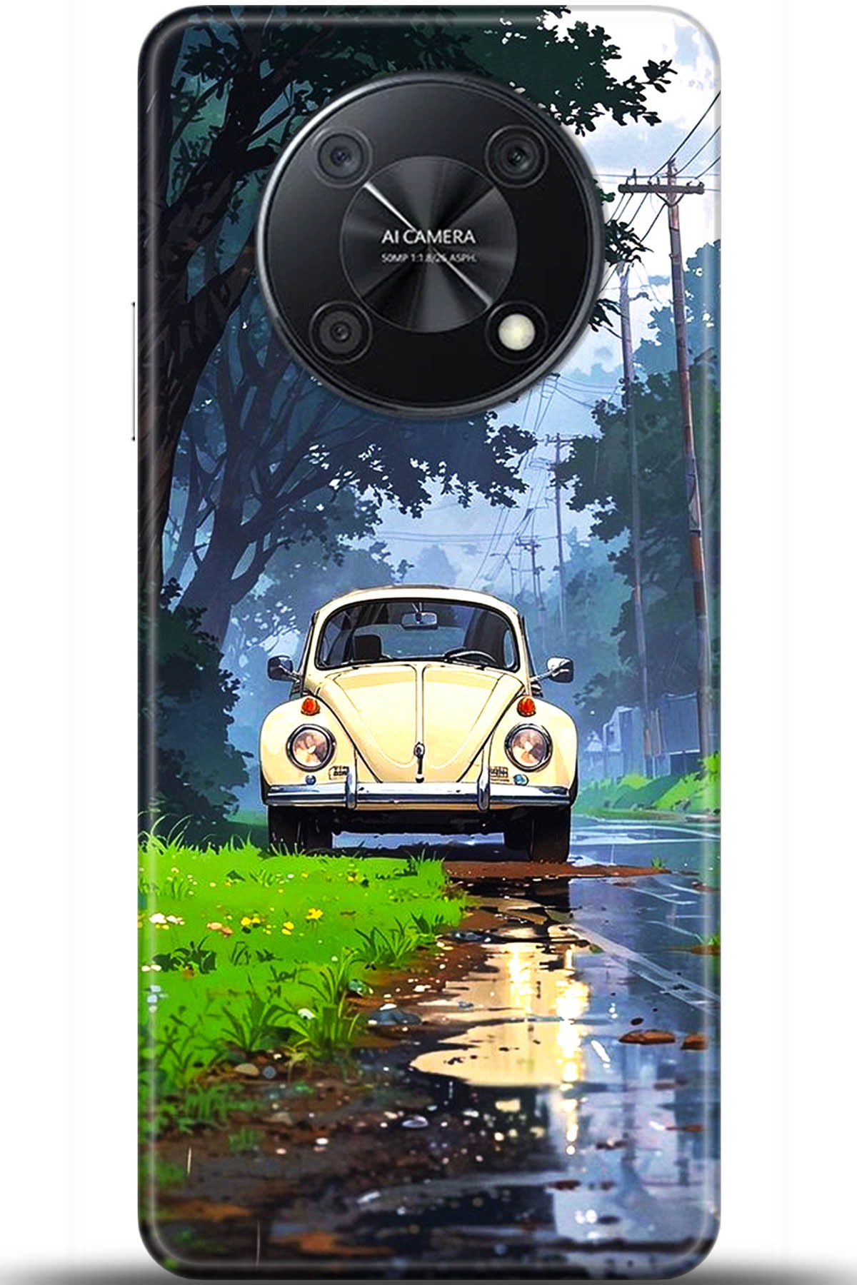 Huawei Nova Y90 Uyumlu Kılıf HD Baskılı Kılıf - Followed Institution 5562