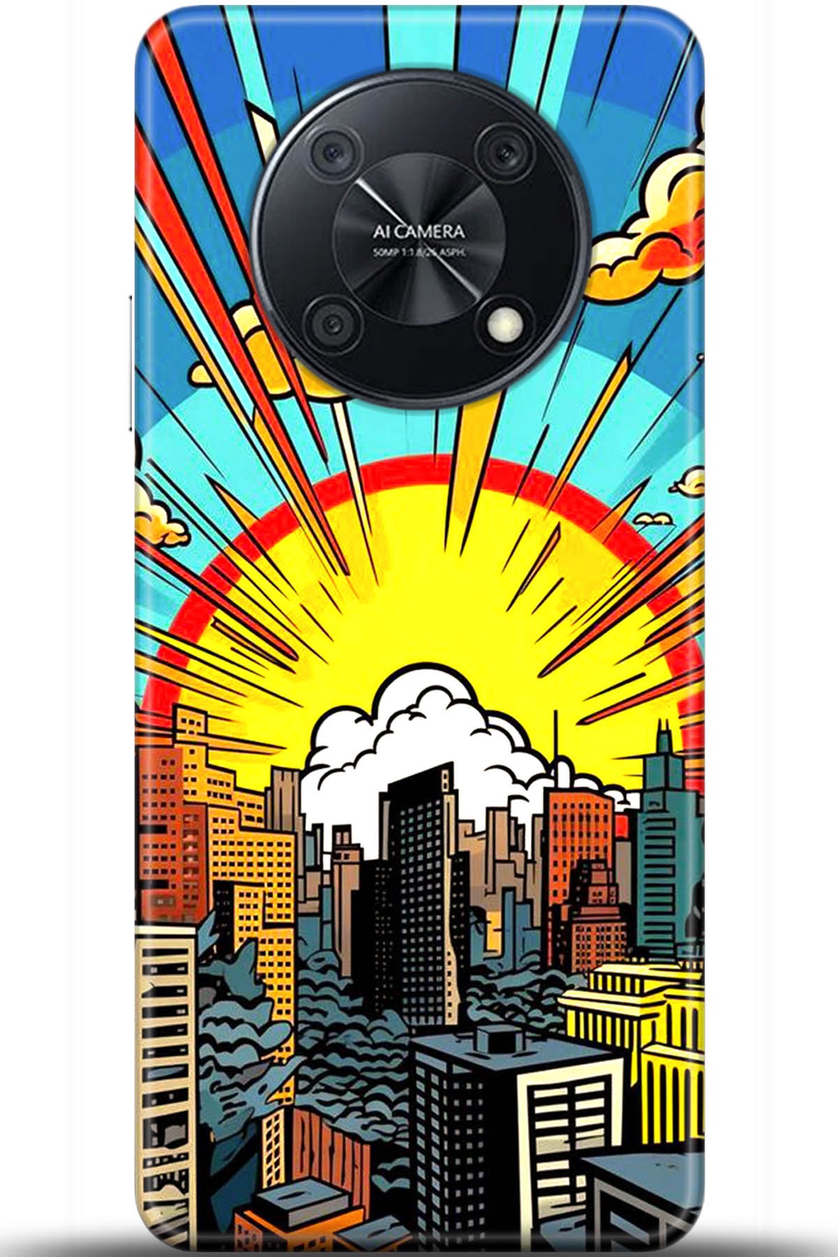 Huawei Nova Y90 Uyumlu Kılıf HD Baskılı Kılıf - Followed Institution 5571