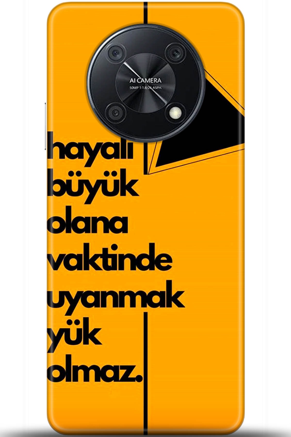 Huawei Nova Y90 Uyumlu Kılıf HD Baskılı Kılıf - Followed Institution 5589