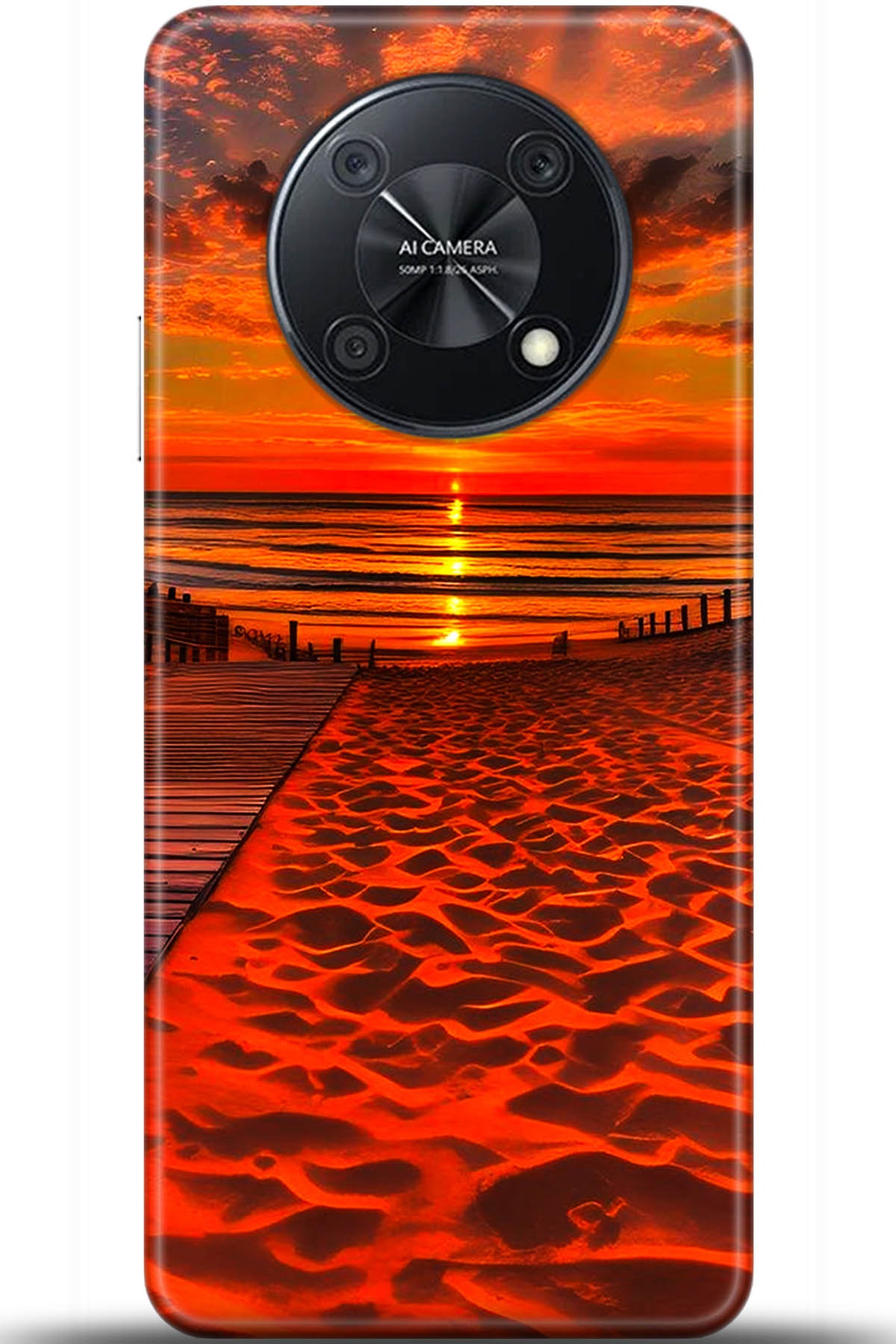 Huawei Nova Y90 Uyumlu Kılıf HD Baskılı Kılıf - Followed Institution 5600