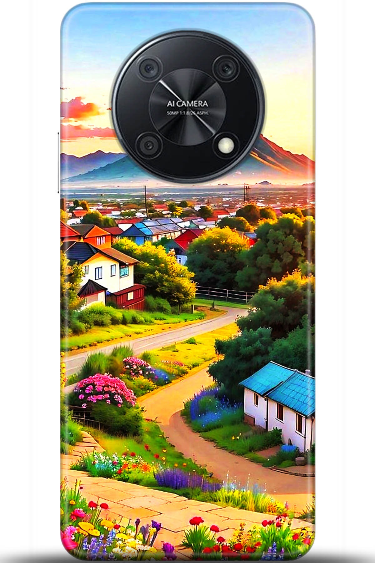 Huawei Nova Y90 Uyumlu Kılıf HD Baskılı Kılıf - Followed Institution 5605