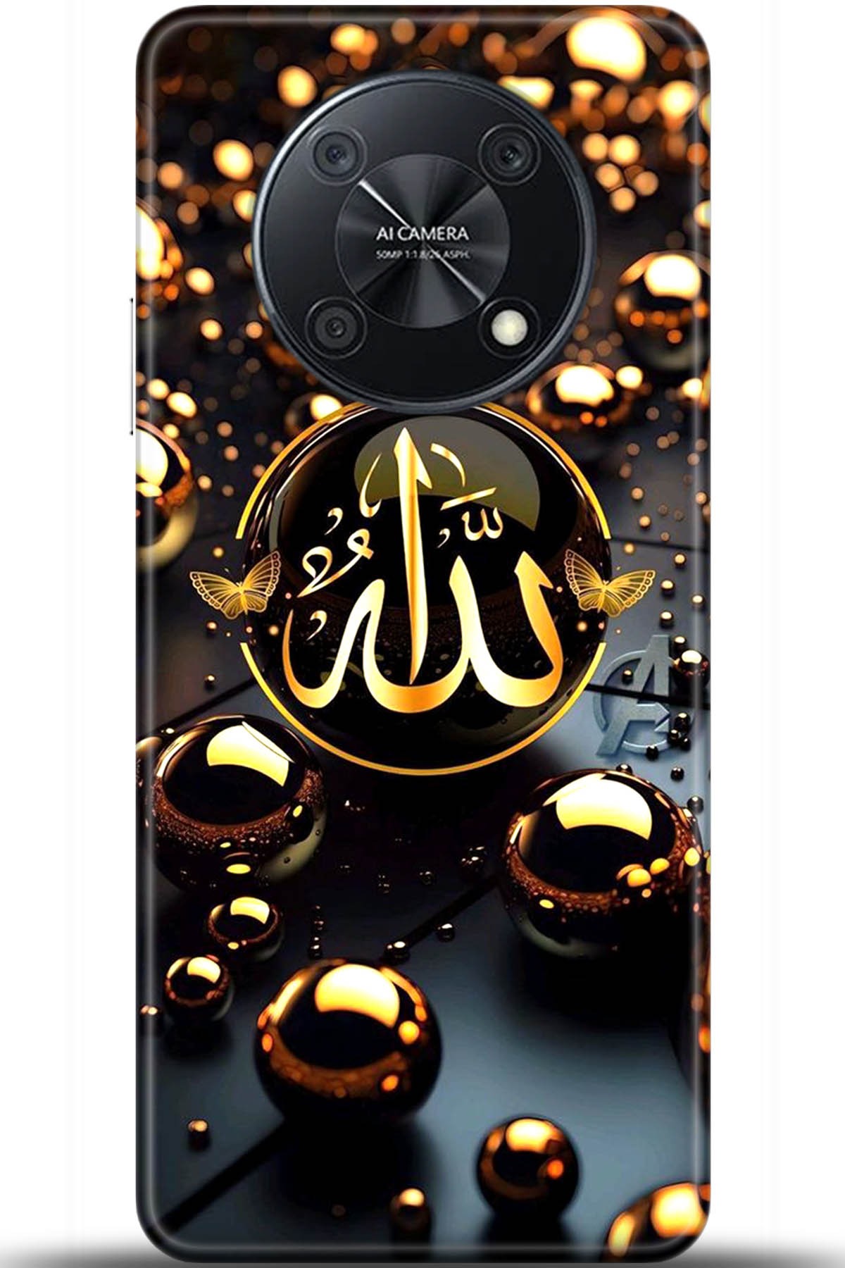 Huawei Nova Y90 Uyumlu Kılıf HD Baskılı Kılıf - Followed Institution 5613