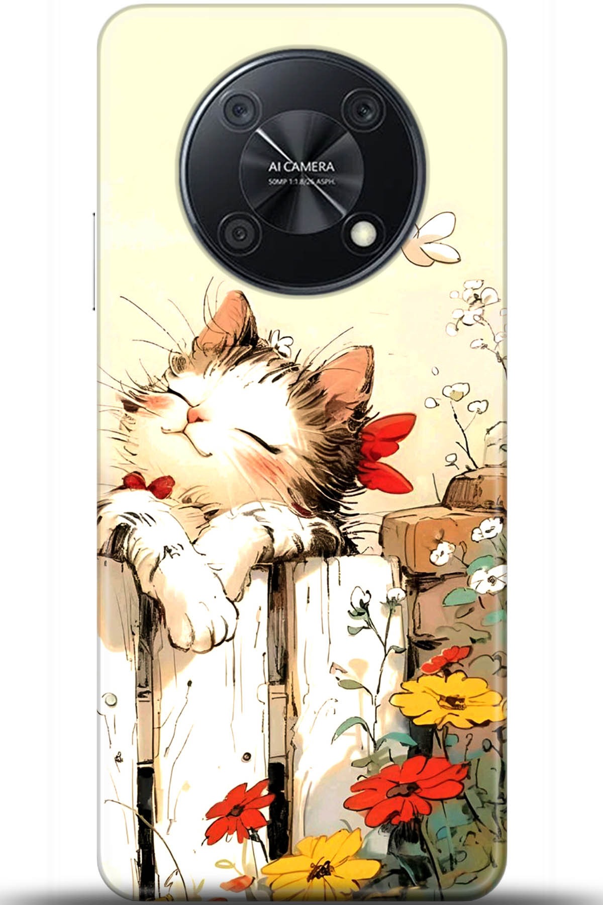 Huawei Nova Y90 Uyumlu Kılıf HD Baskılı Kılıf - Followed Institution 5651