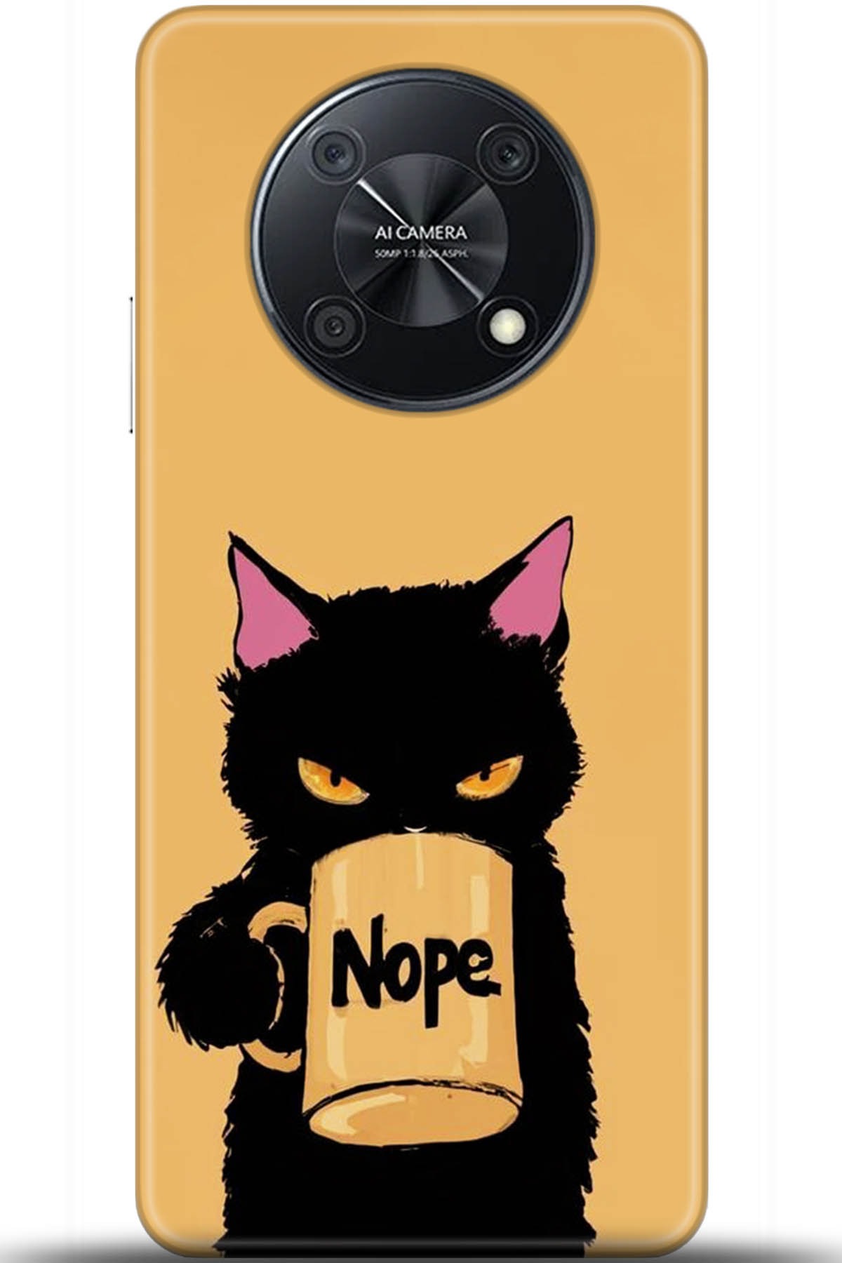 Huawei Nova Y90 Uyumlu Kılıf HD Baskılı Kılıf - Followed Institution 5652