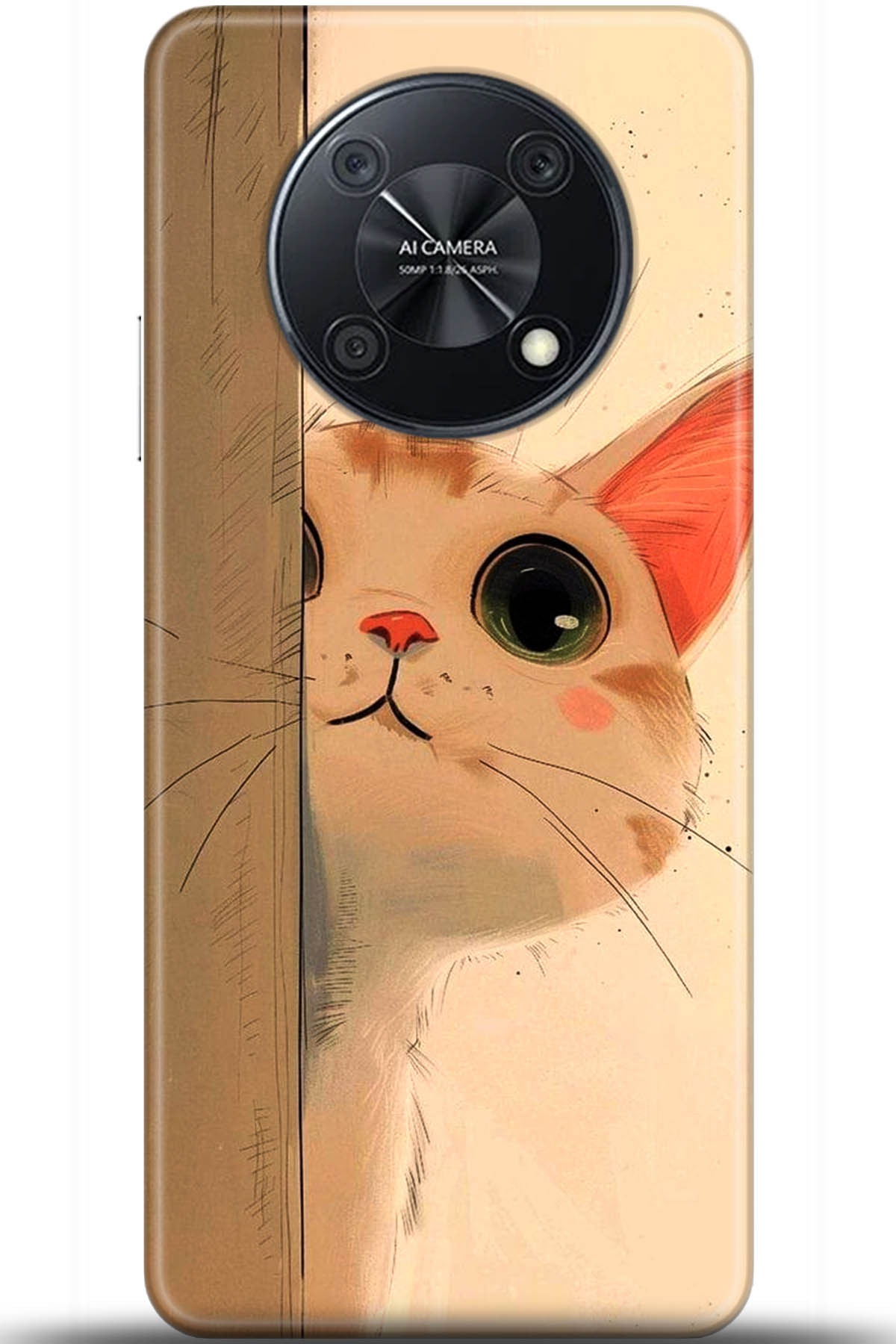 Huawei Nova Y90 Uyumlu Kılıf HD Baskılı Kılıf - Followed Institution 5653