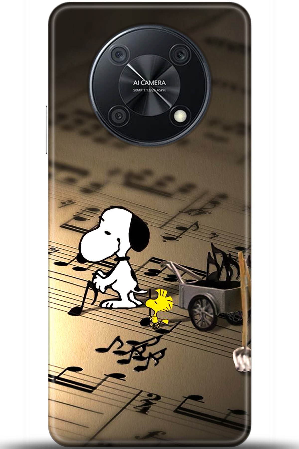 Huawei Nova Y90 Uyumlu Kılıf HD Baskılı Kılıf - Followed Institution 5706