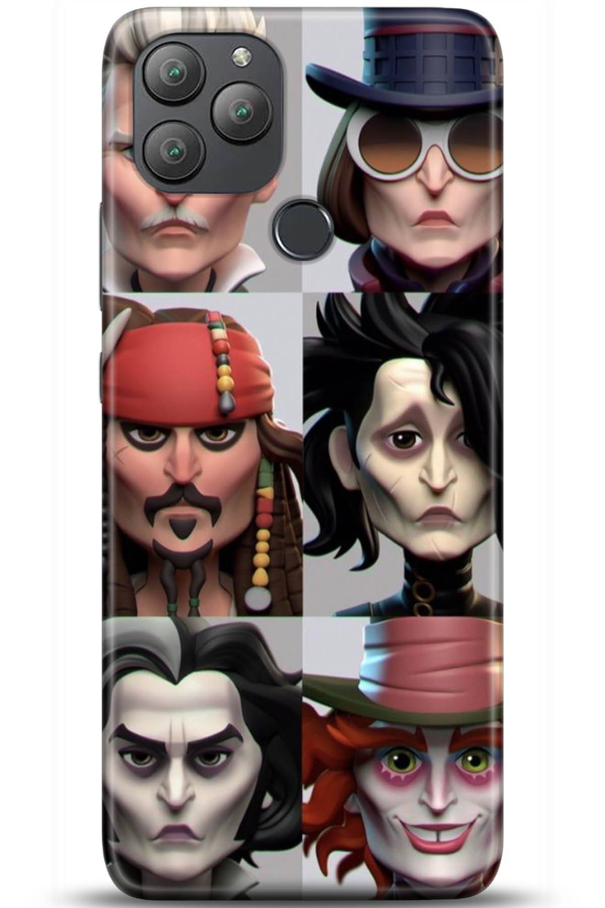 General Mobile GM 22 Uyumlu Kılıf HD Baskılı Kılıf - Followed Institution 5001