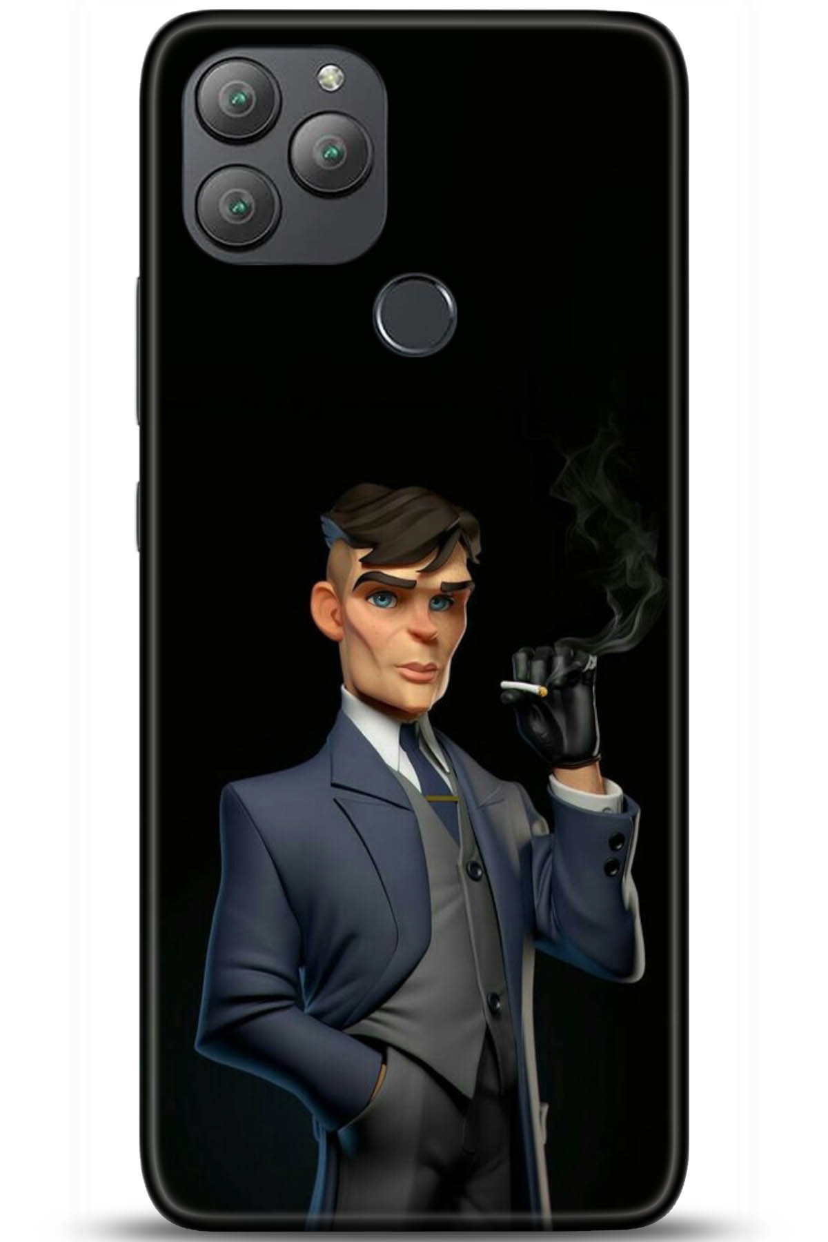 General Mobile GM 22 Uyumlu Kılıf HD Baskılı Kılıf - Followed Institution 5013