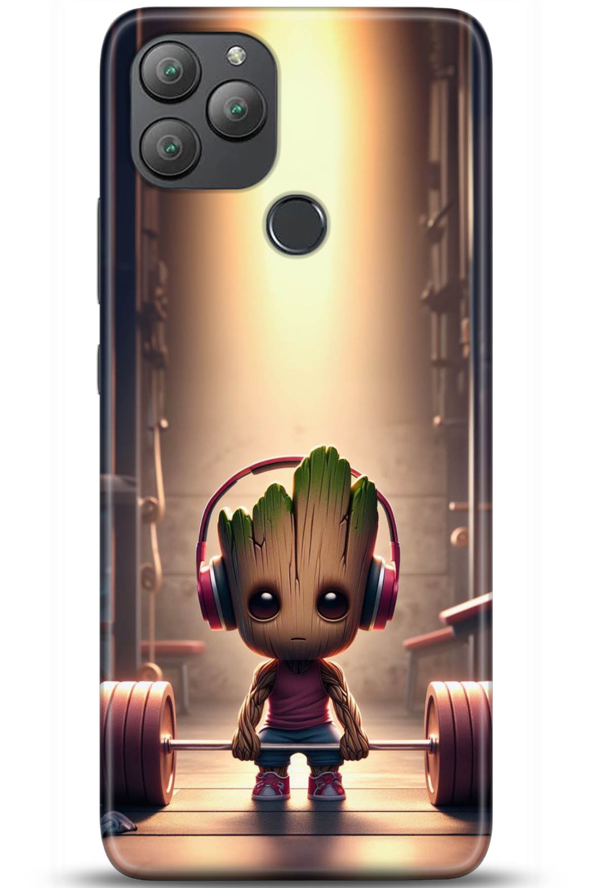 General Mobile GM 22 Uyumlu Kılıf HD Baskılı Kılıf - Followed Institution 5015