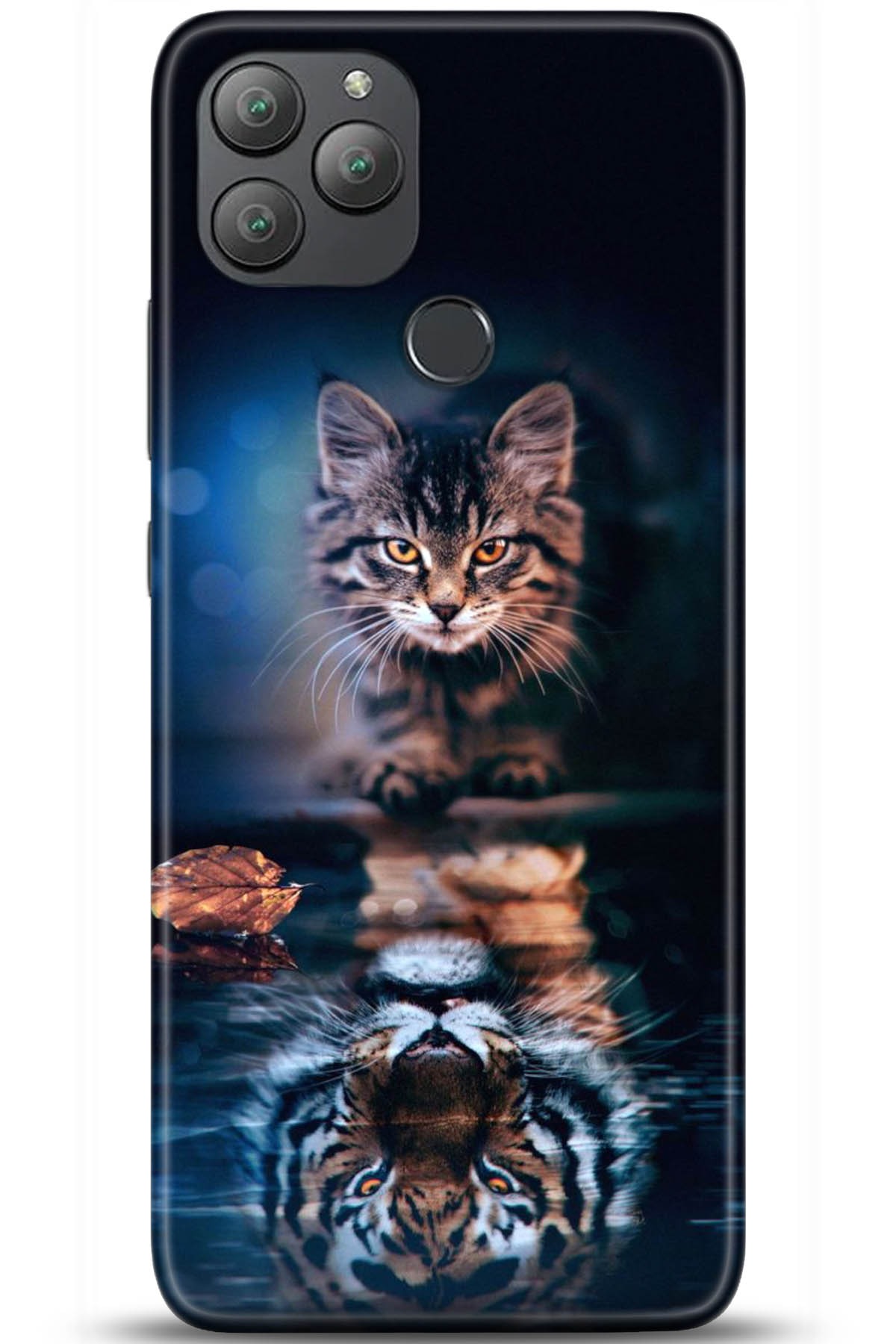 General Mobile GM 22 Uyumlu Kılıf HD Baskılı Kılıf - Followed Institution 5055