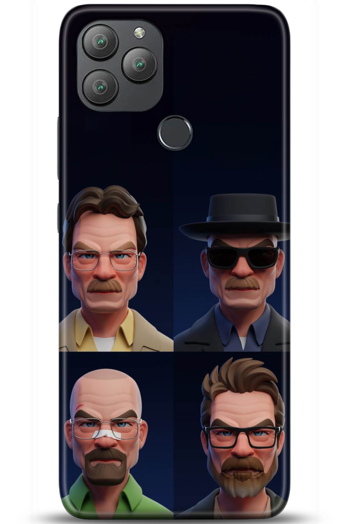 General Mobile GM 22 Uyumlu Kılıf HD Baskılı Kılıf - Followed Institution 5068