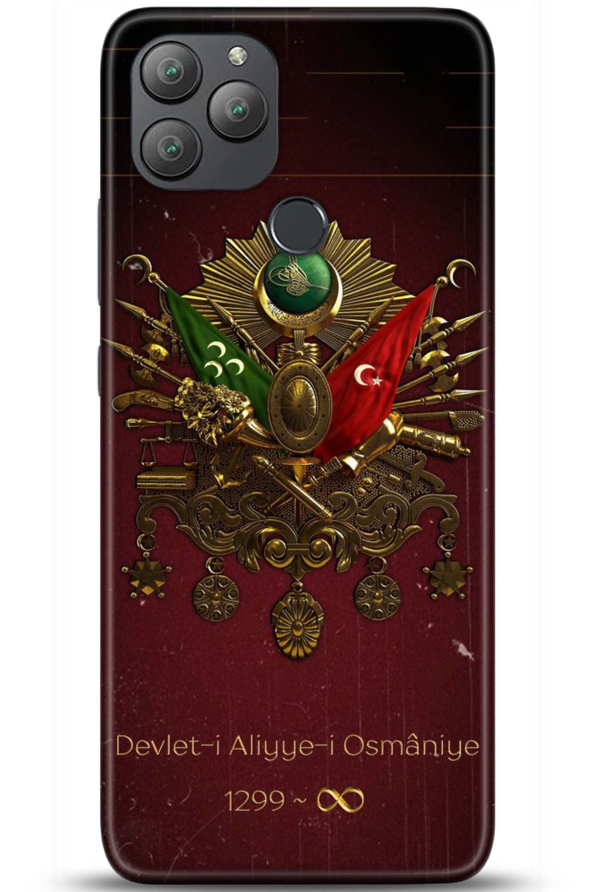 General Mobile GM 22 Uyumlu Kılıf HD Baskılı Kılıf - Followed Institution 5073