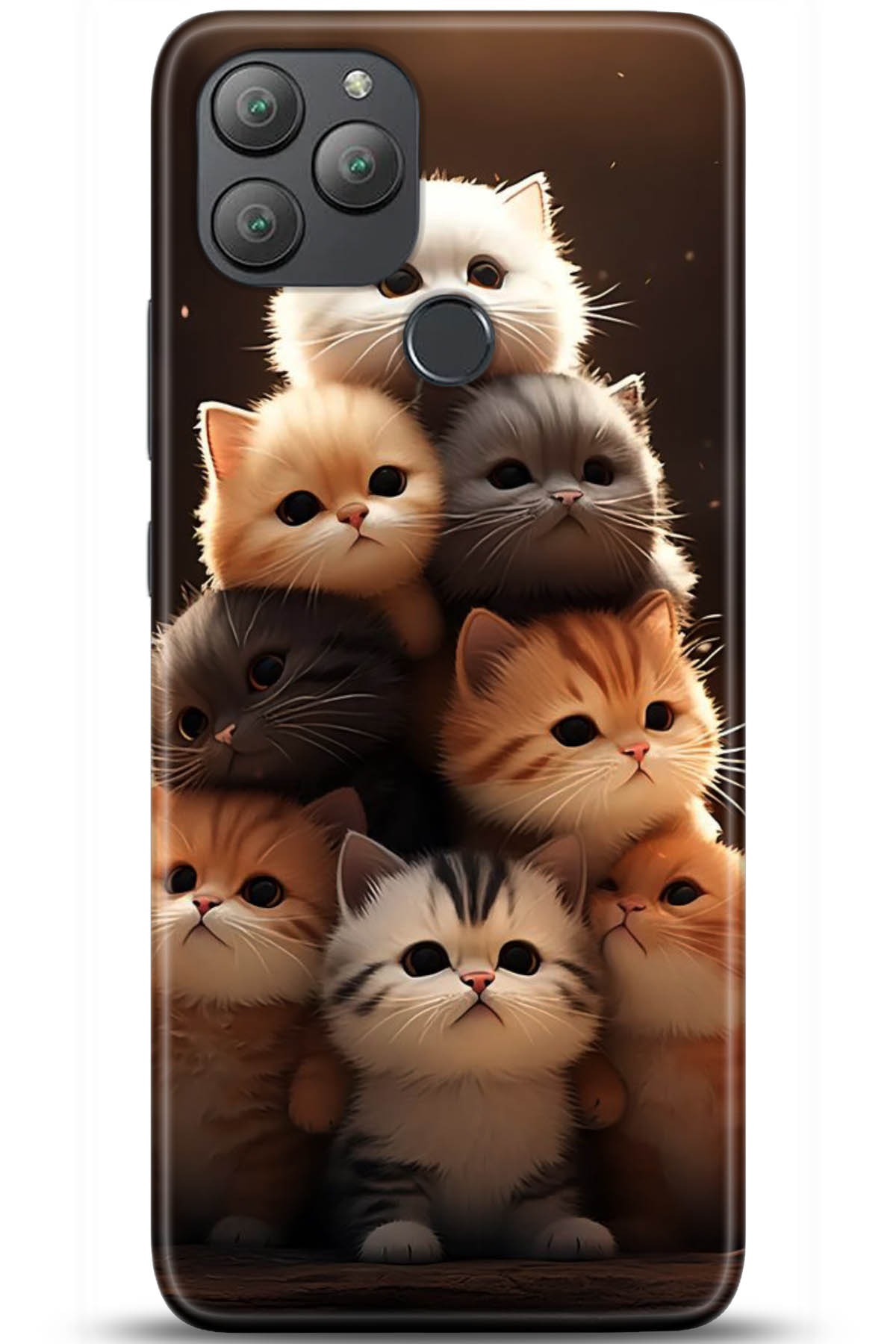 General Mobile GM 22 Uyumlu Kılıf HD Baskılı Kılıf - Followed Institution 5076