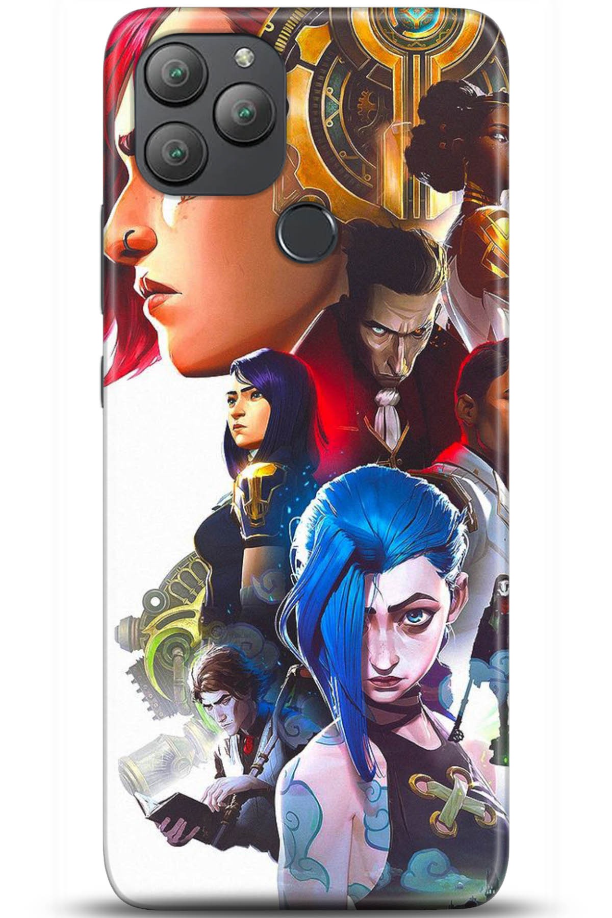 General Mobile GM 22 Uyumlu Kılıf HD Baskılı Kılıf - Followed Institution 5080