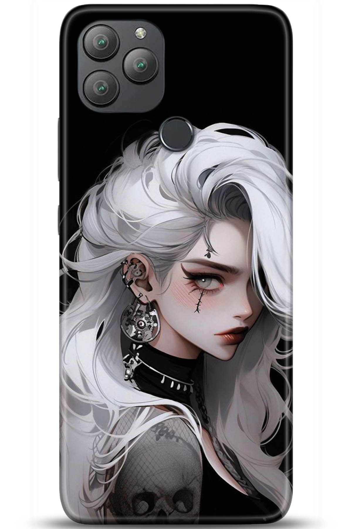 General Mobile GM 22 Uyumlu Kılıf HD Baskılı Kılıf - Followed Institution 5086