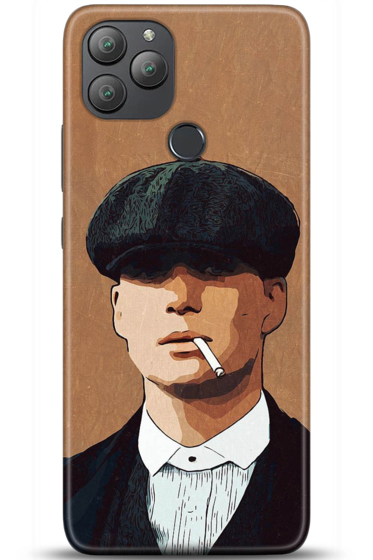 General Mobile GM 22 Uyumlu Kılıf HD Baskılı Kılıf - Followed Institution 5098