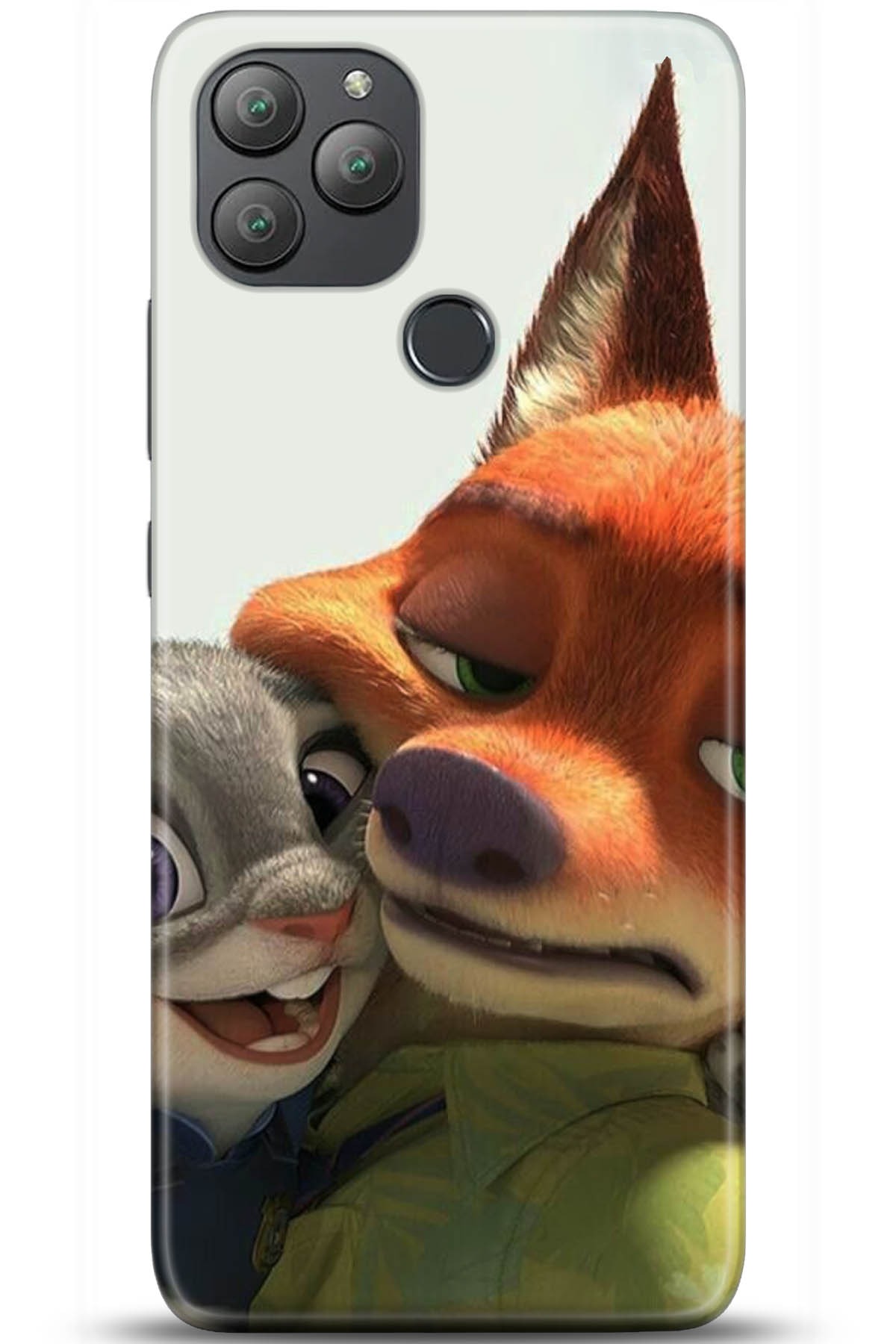 General Mobile GM 22 Uyumlu Kılıf HD Baskılı Kılıf - Followed Institution 5115