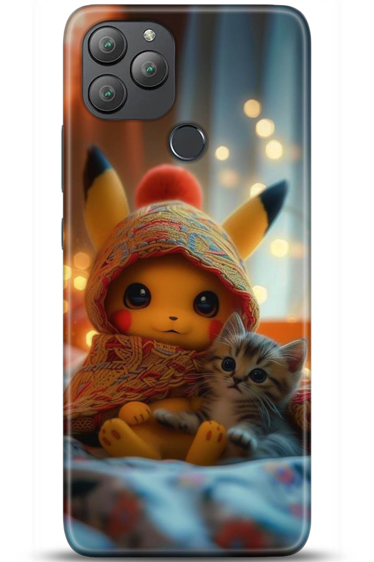 General Mobile GM 22 Uyumlu Kılıf HD Baskılı Kılıf - Followed Institution 5121