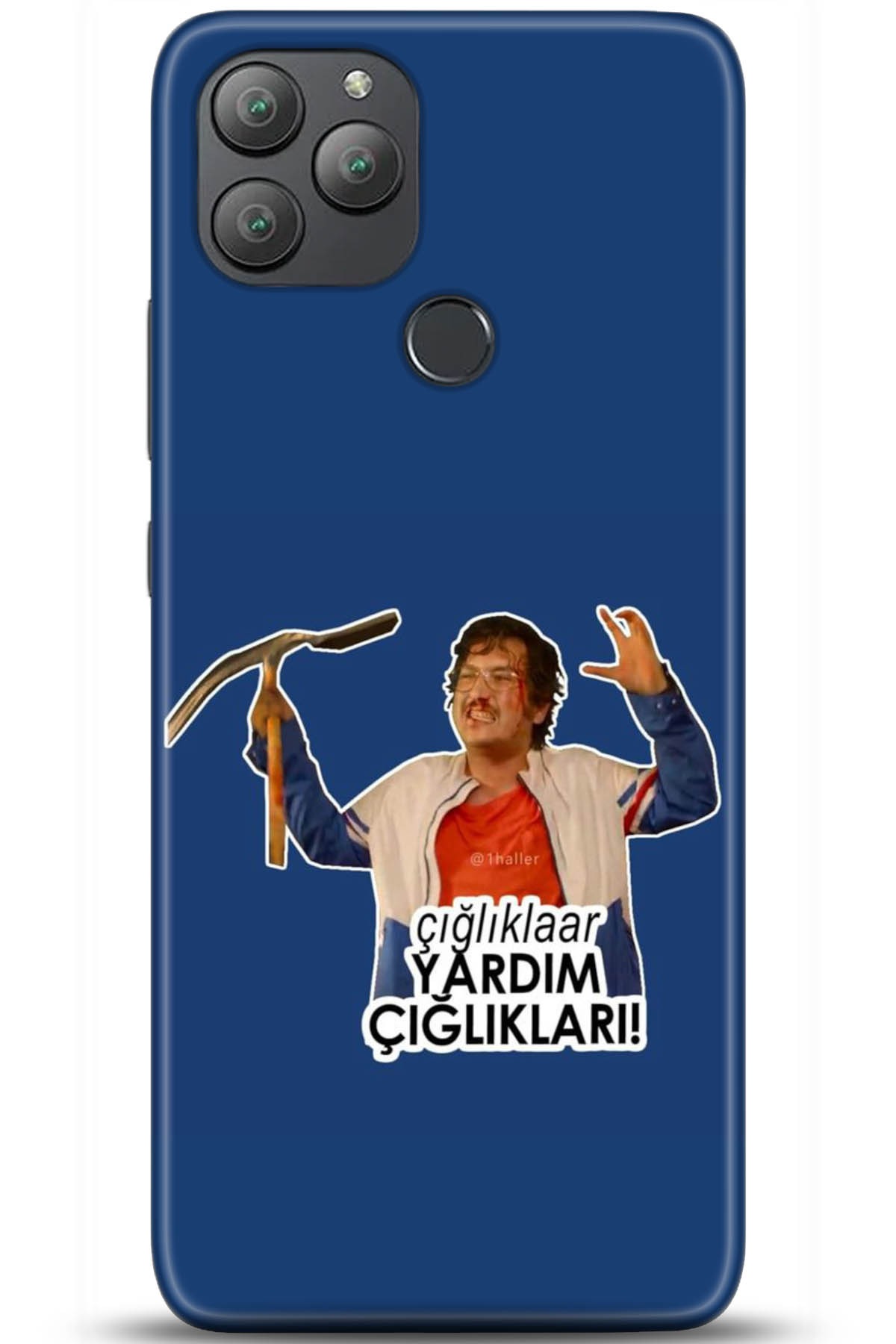 General Mobile GM 22 Uyumlu Kılıf HD Baskılı Kılıf - Followed Institution 5157