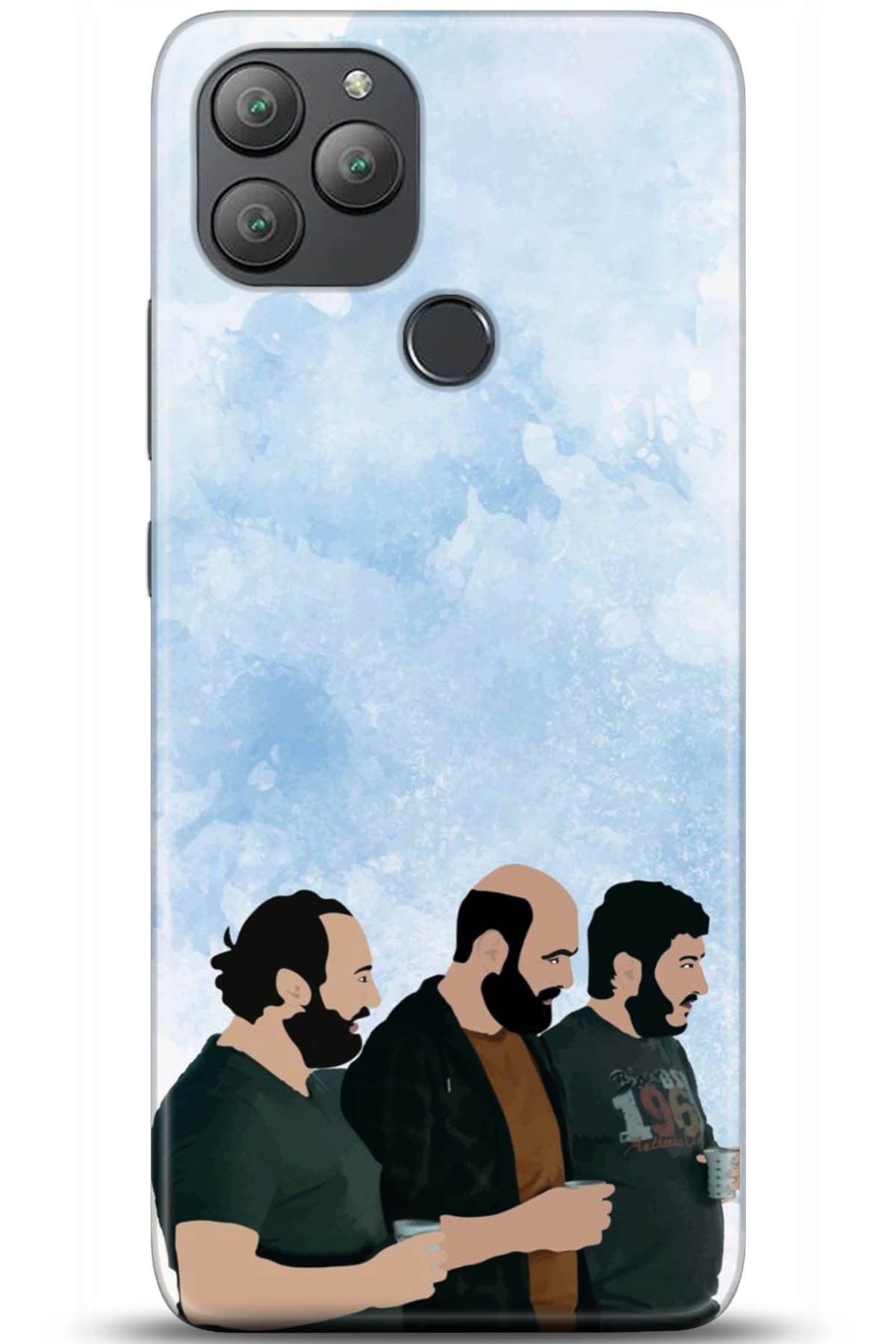 General Mobile GM 22 Uyumlu Kılıf HD Baskılı Kılıf - Followed Institution 5158